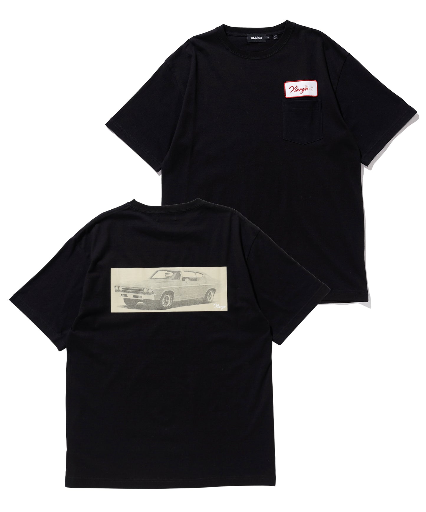 S/S PATCH POCKET TEE T-SHIRT XLARGE