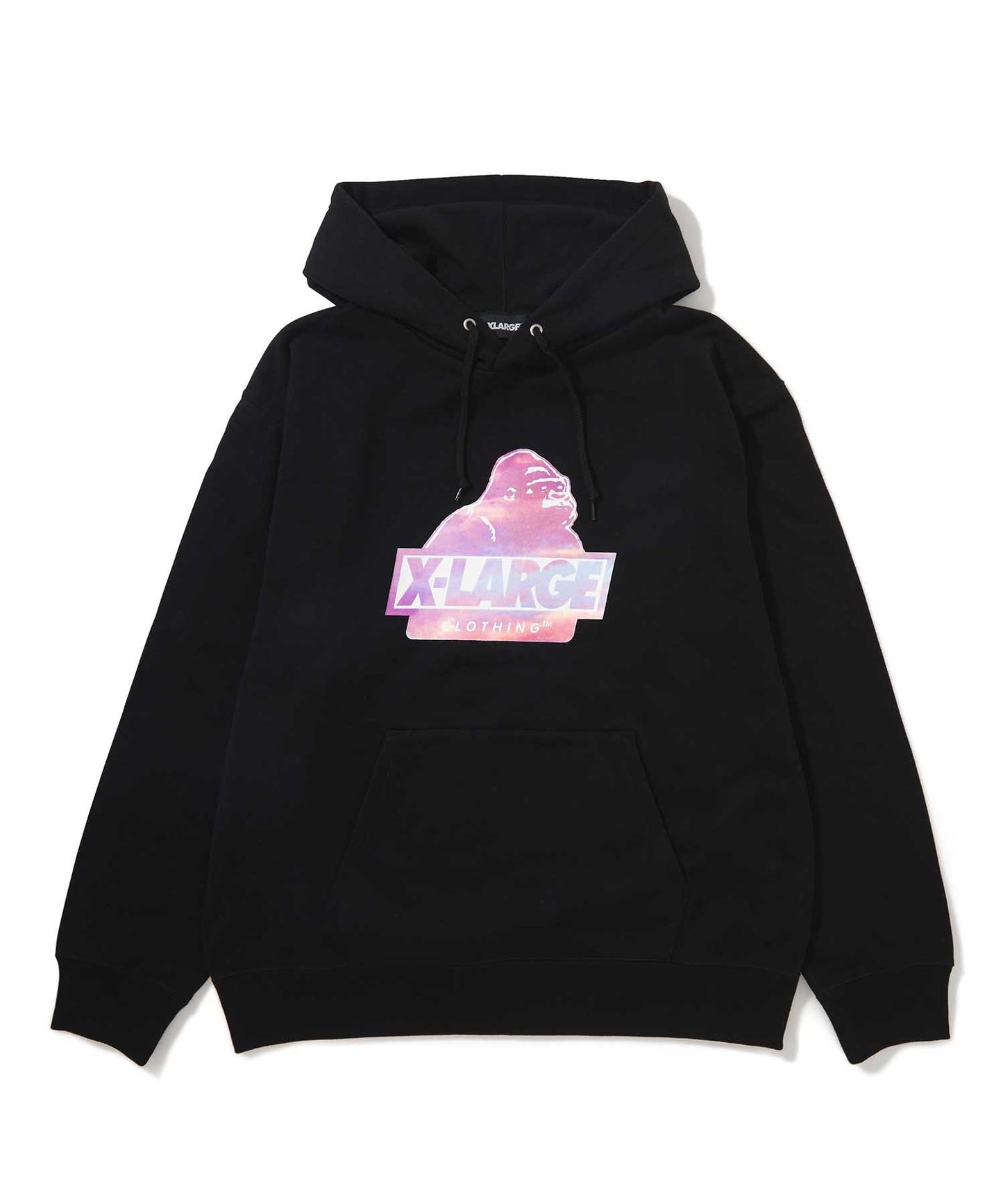 SUNSET SLANTED OG PULLOVER HOODED SWEAT FLEECE, CREWNECK, HOODIE XLARGE