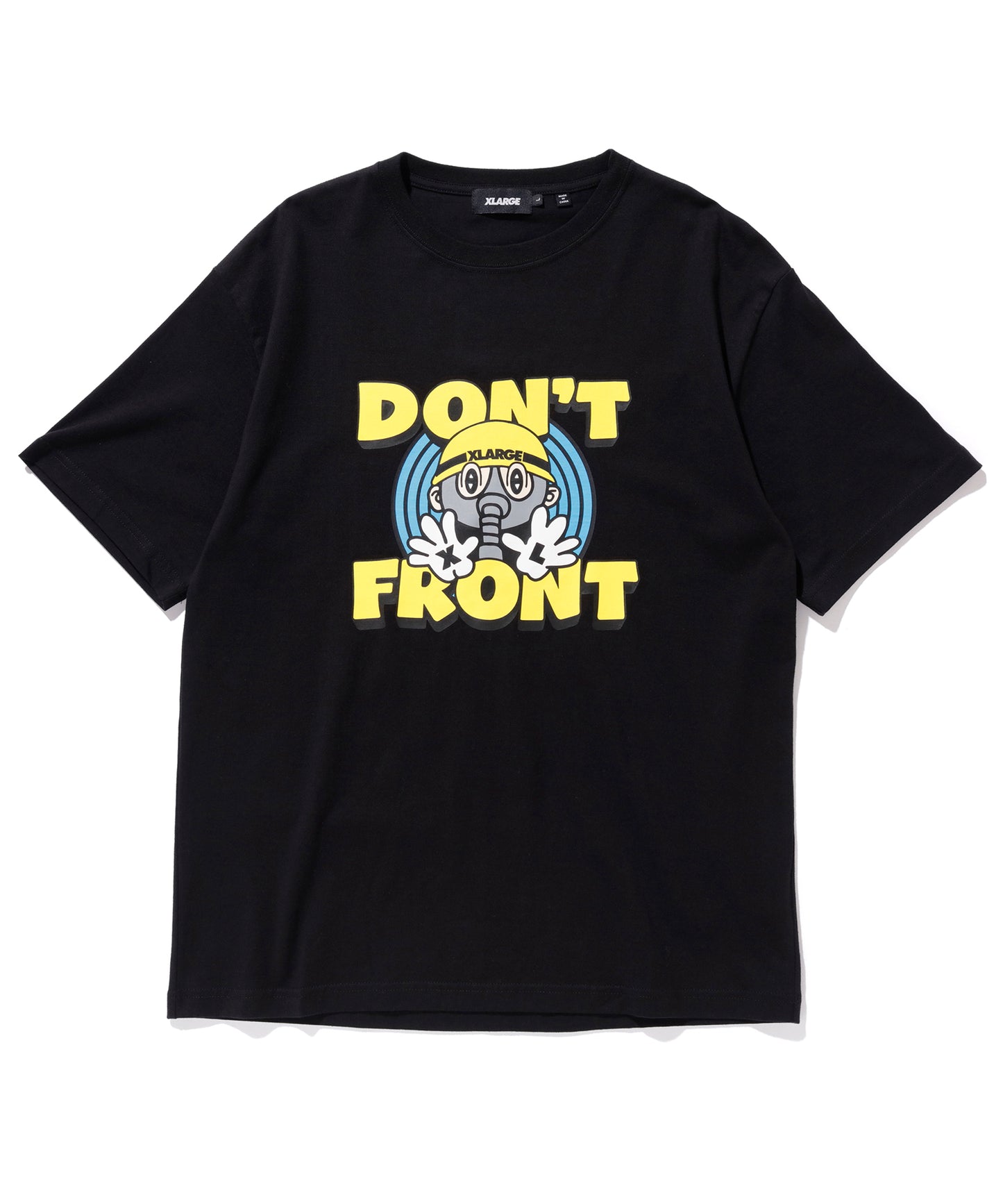 S/S PRINT TEE DONT FRONT T-SHIRT XLARGE