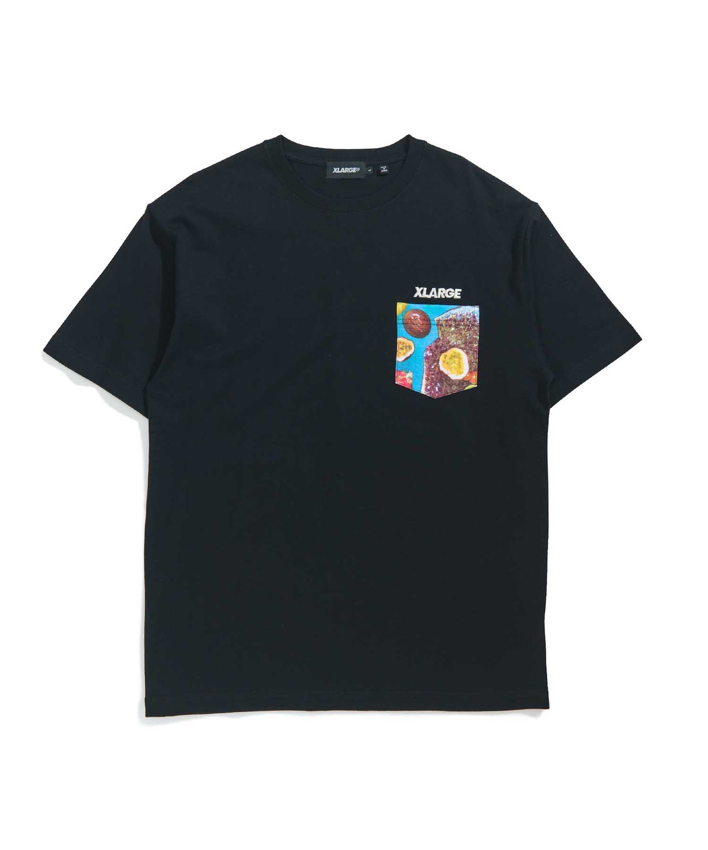 S/S INGREDIENTS STANDARD LOGO POCKET TEE T-SHIRT XLARGE