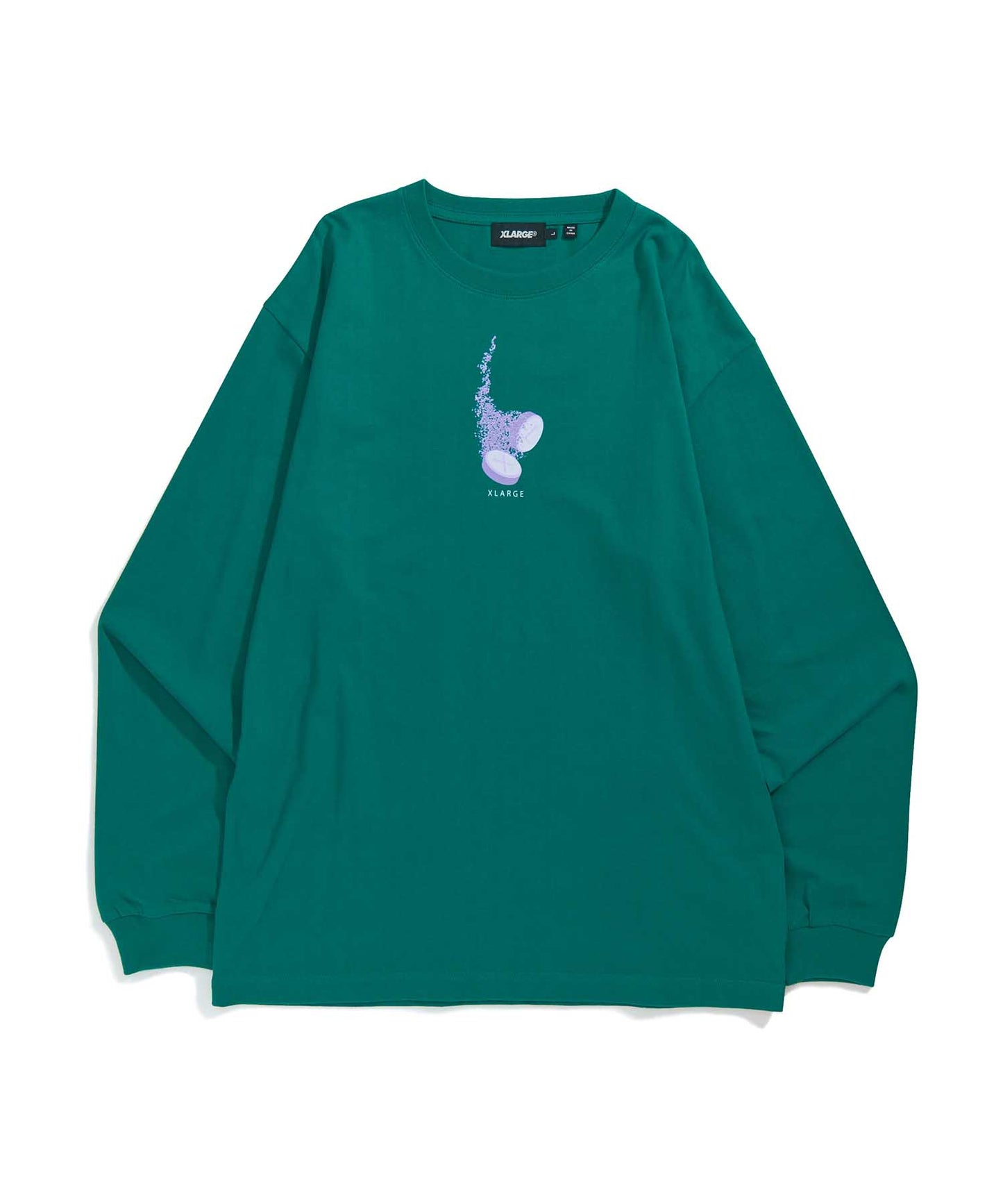 L/S TEE PHARMACY T-SHIRT XLARGE