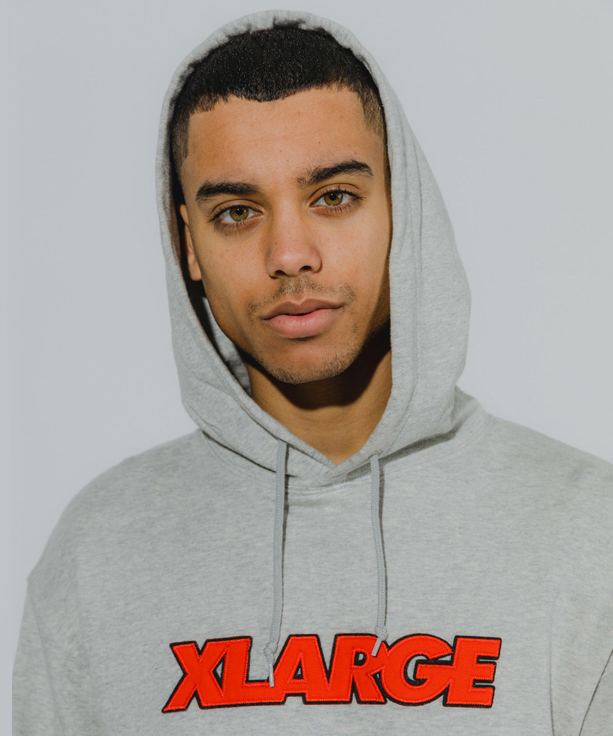 OVER EDGE STANDARD LOGO PULLOVER HOODED SWEAT FLEECE, CREWNECK, HOODIE XLARGE