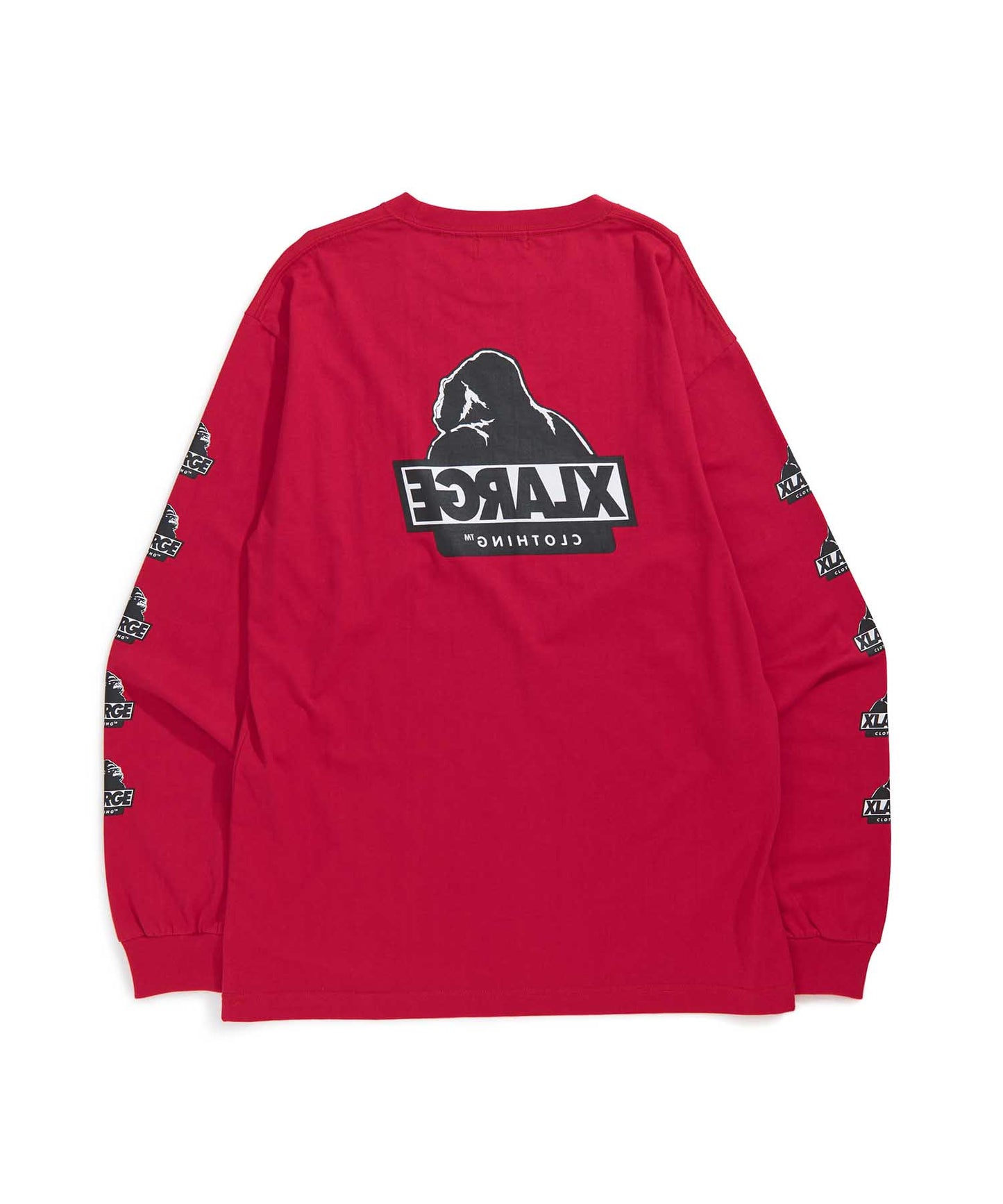 L/S TEE BEHIND OG T-SHIRT XLARGE