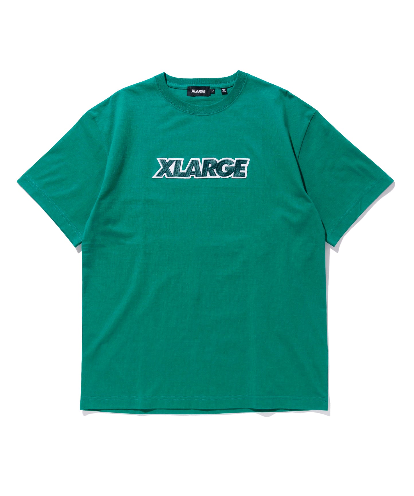 S/S TEE STANDARD LOGO PATCH
