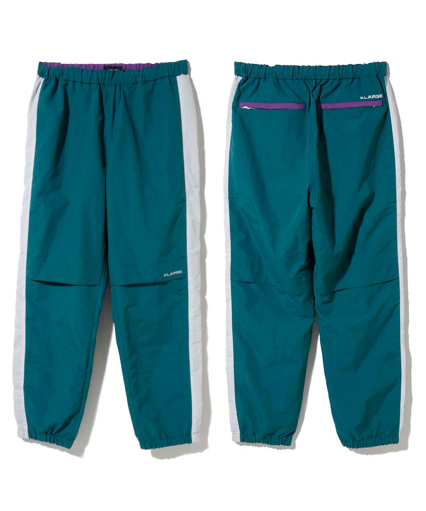 MULTI PANELED NYLON PANTS PANTS XLARGE