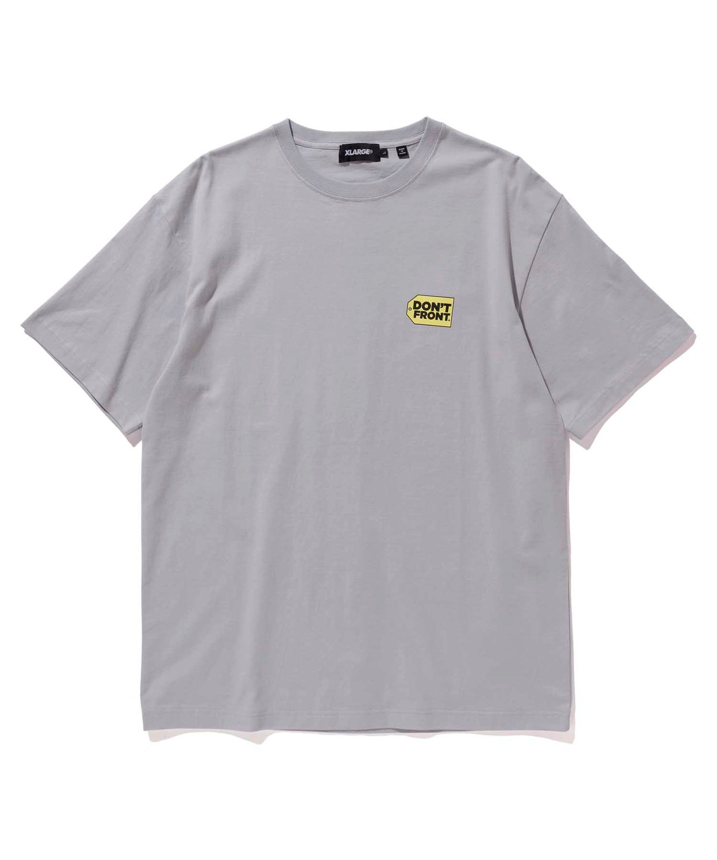 S/S TEE DONTFRONT LOGO T-SHIRT XLARGE