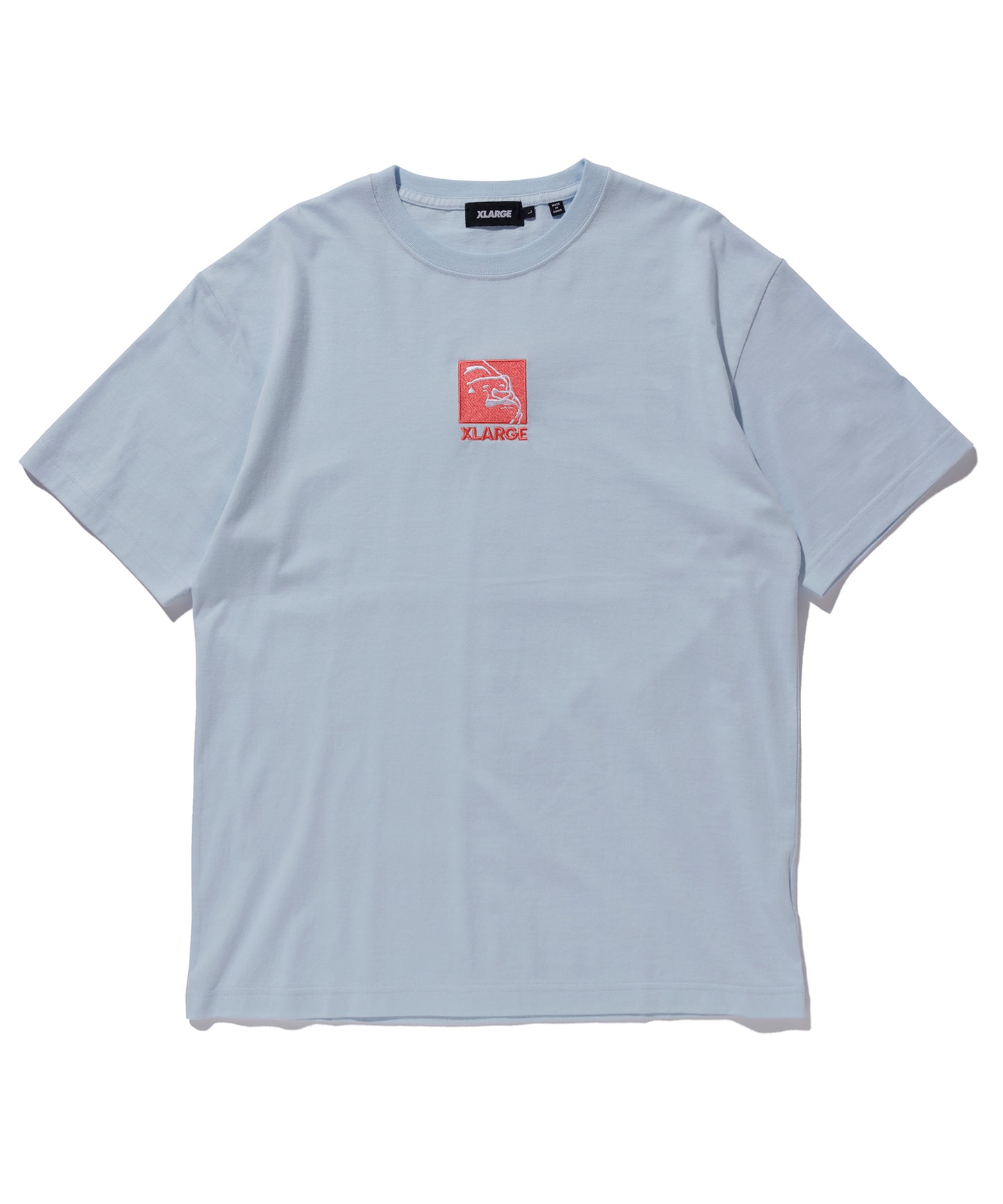 S/S TEE EMBROIDERY SQUARE OG T-SHIRT XLARGE