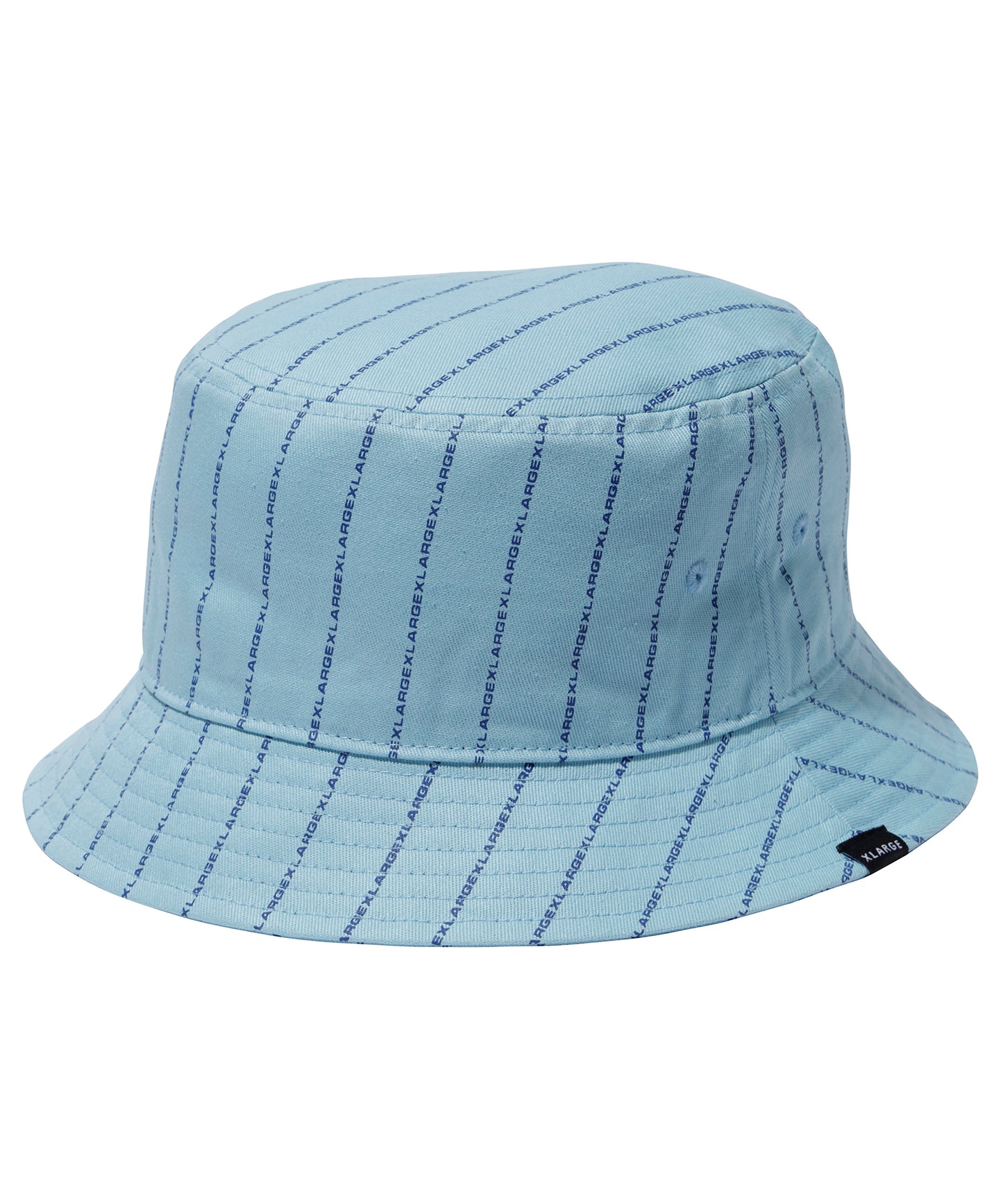 ALLOVER LOGO BUCKET HAT HEADWEAR XLARGE
