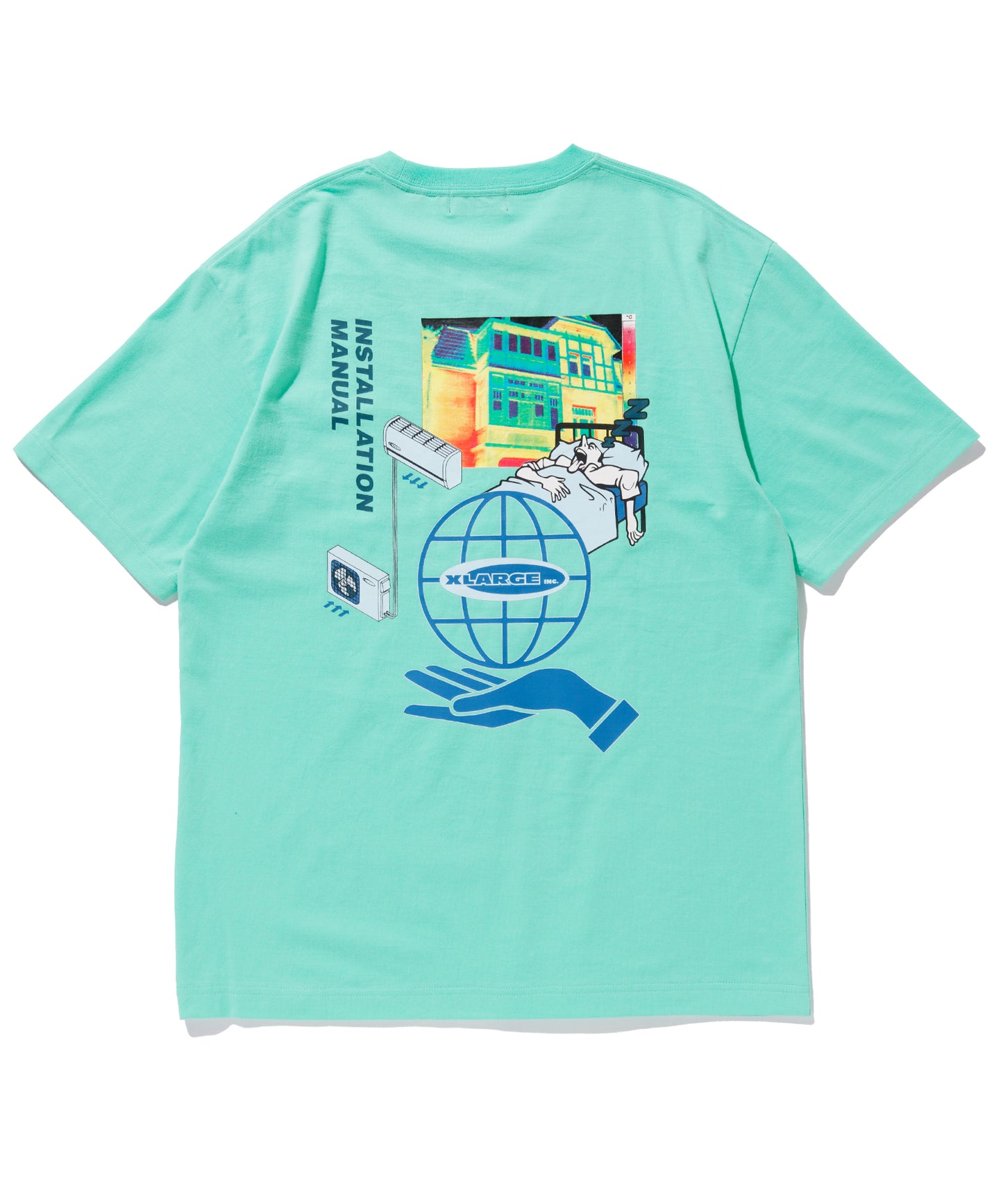 S/S TEE INSTALLATION MANUAL T-SHIRT XLARGE