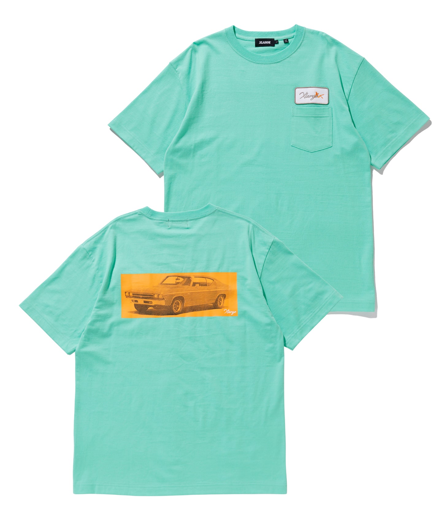 S/S PATCH POCKET TEE T-SHIRT XLARGE