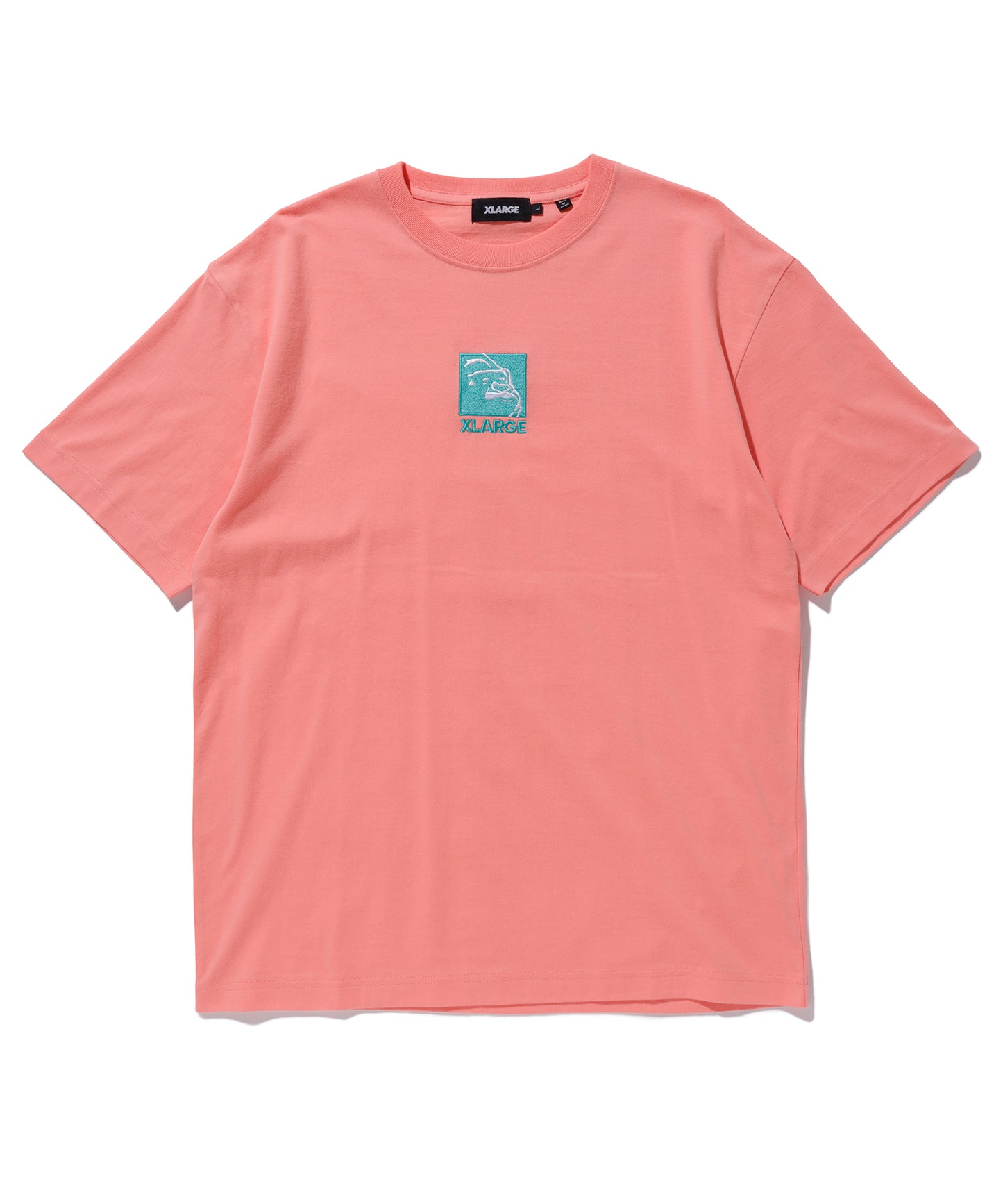 S/S TEE EMBROIDERY SQUARE OG T-SHIRT XLARGE