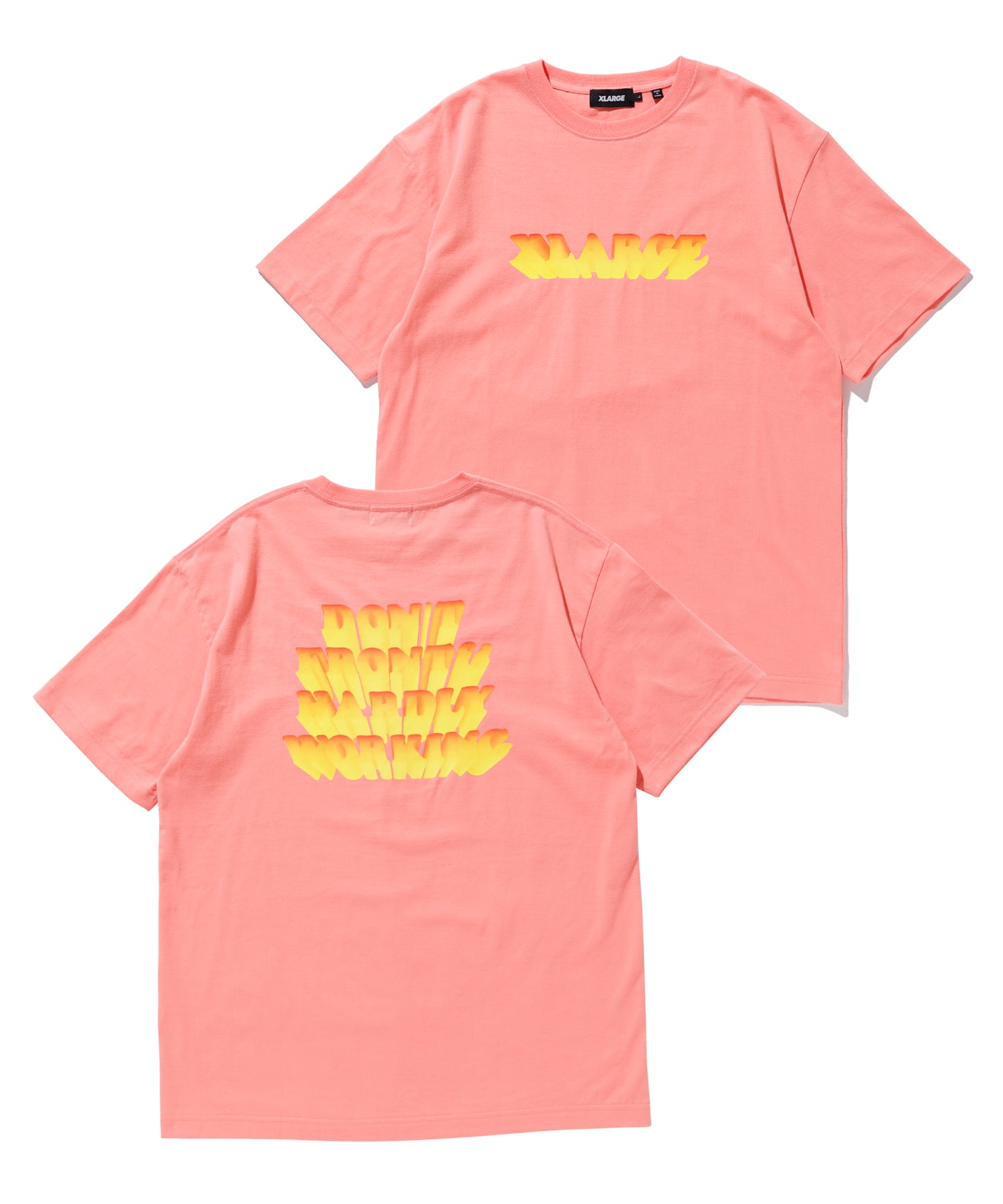 S/S TEE GRADATION 3D LOGO T-SHIRT XLARGE