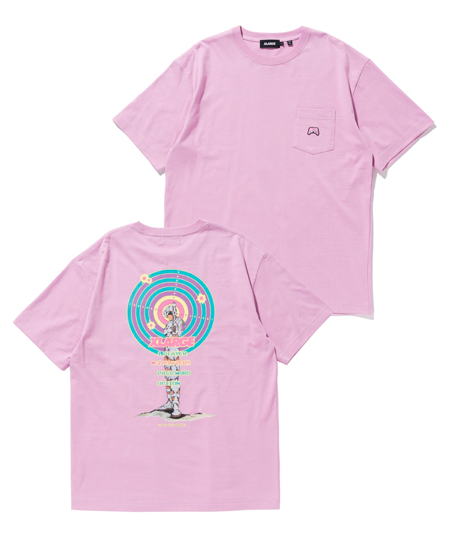 S/S TARGET POCKET TEE T-SHIRT XLARGE