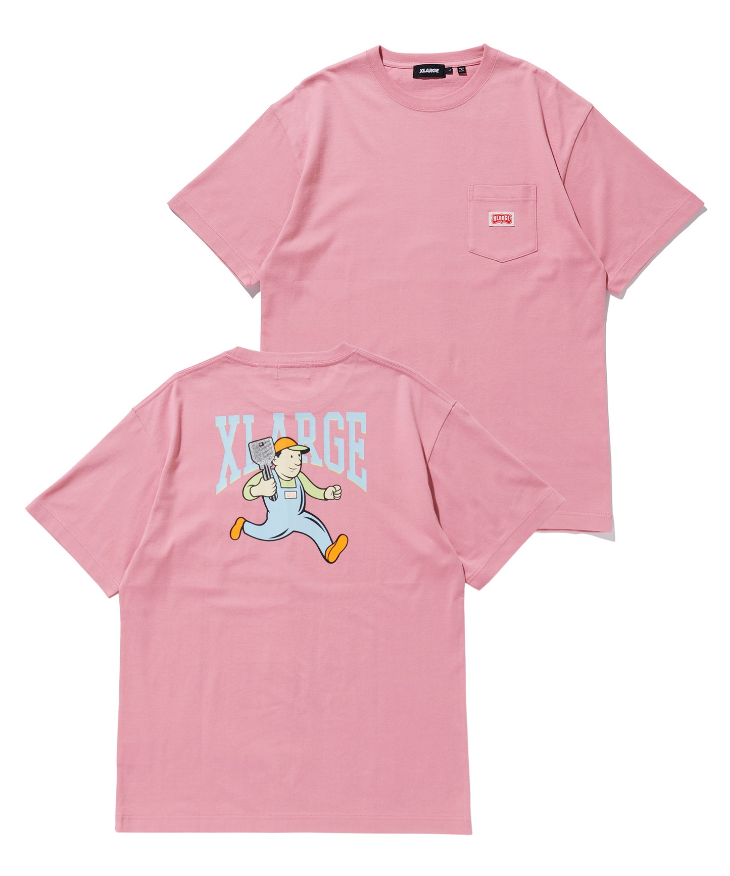 S/S KEY PERSON POCKET TEE T-SHIRT XLARGE