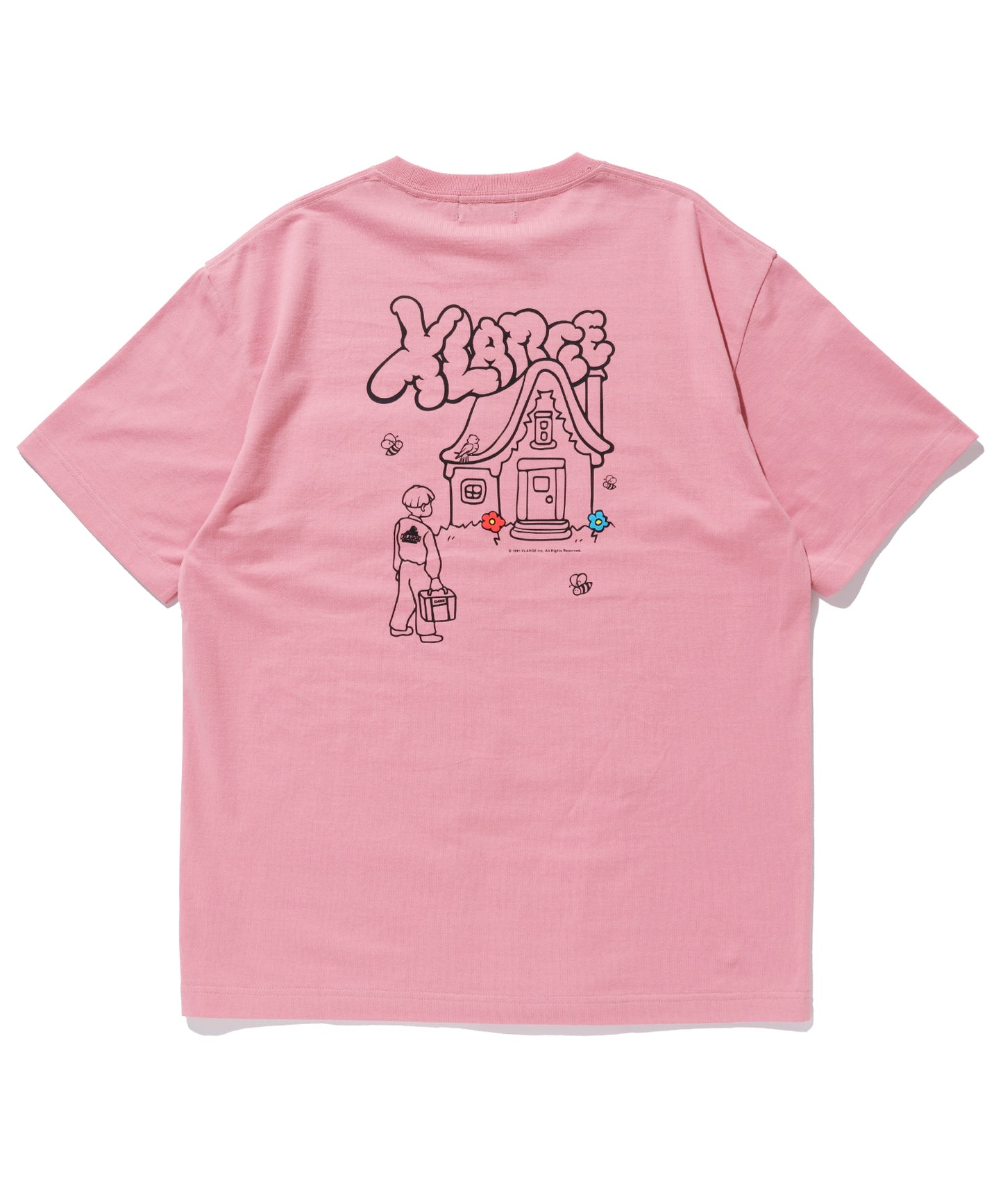 S/S WEEKENDER POCKET TEE T-SHIRT XLARGE