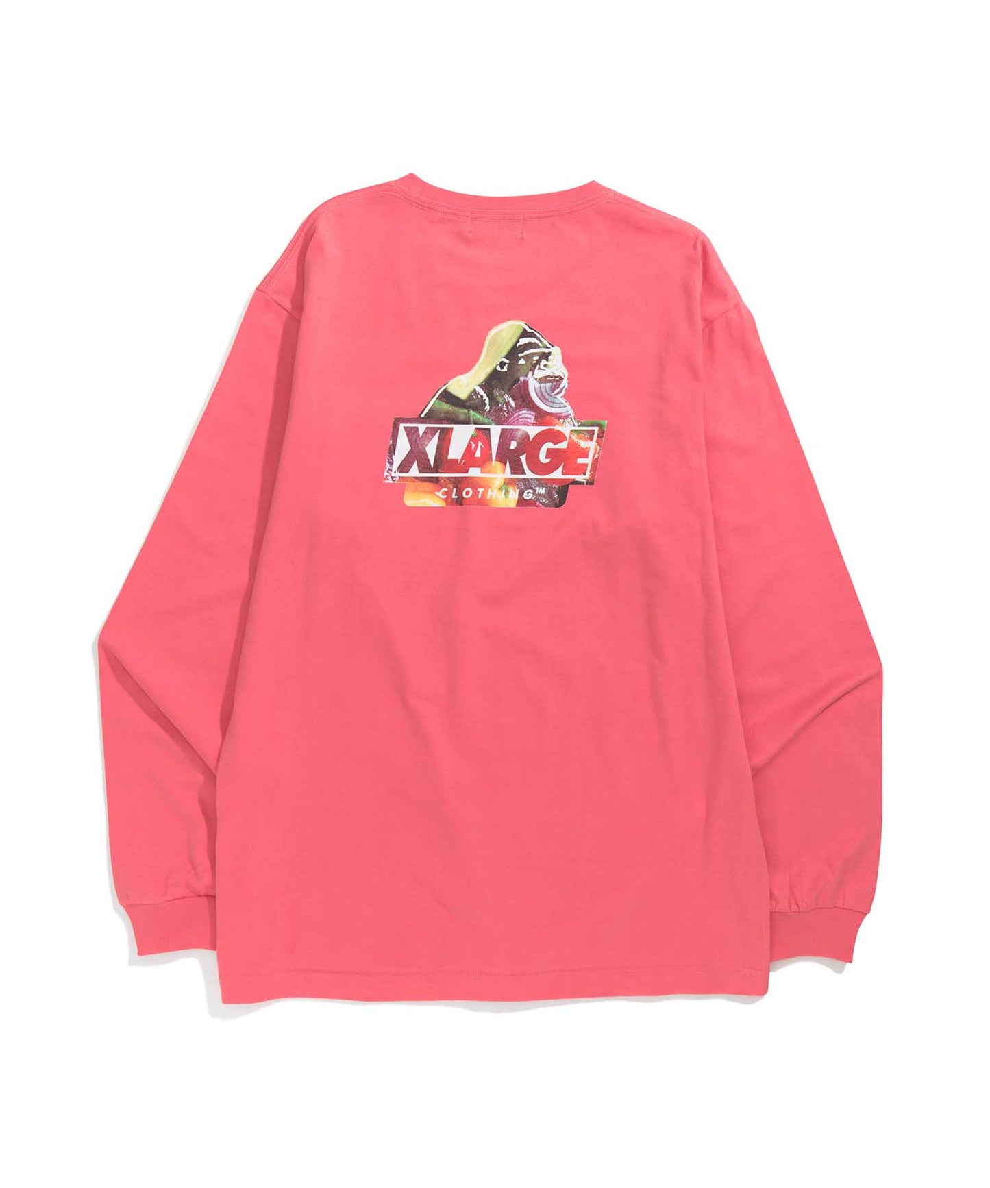L/S INGREDIENTS SLANTED OG POCKET TEE T-SHIRT XLARGE