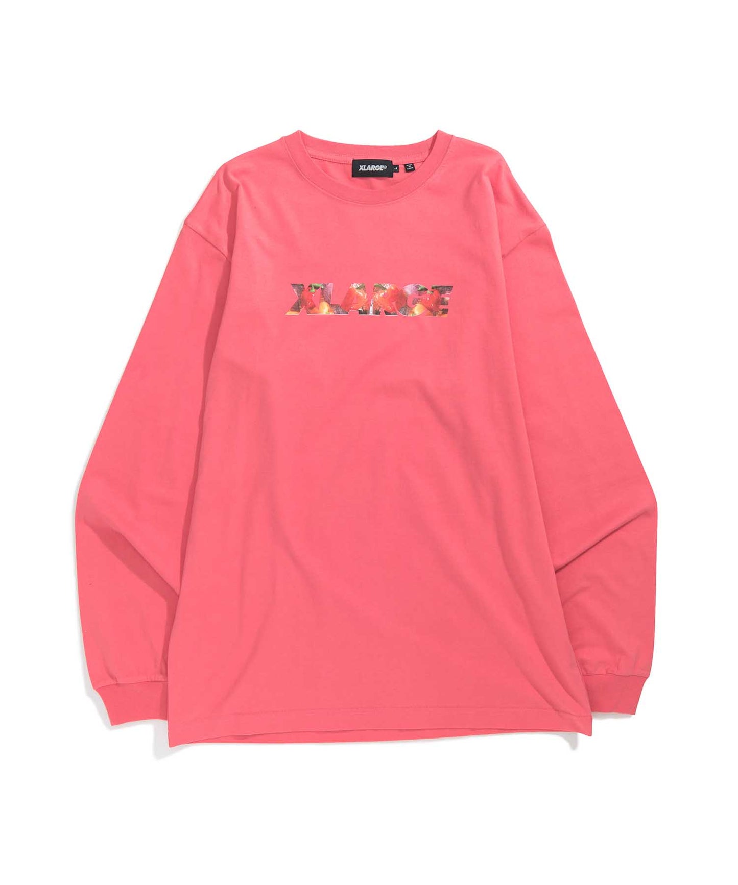 L/S TEE INGREDIENTS STANDARD LOGO T-SHIRT XLARGE