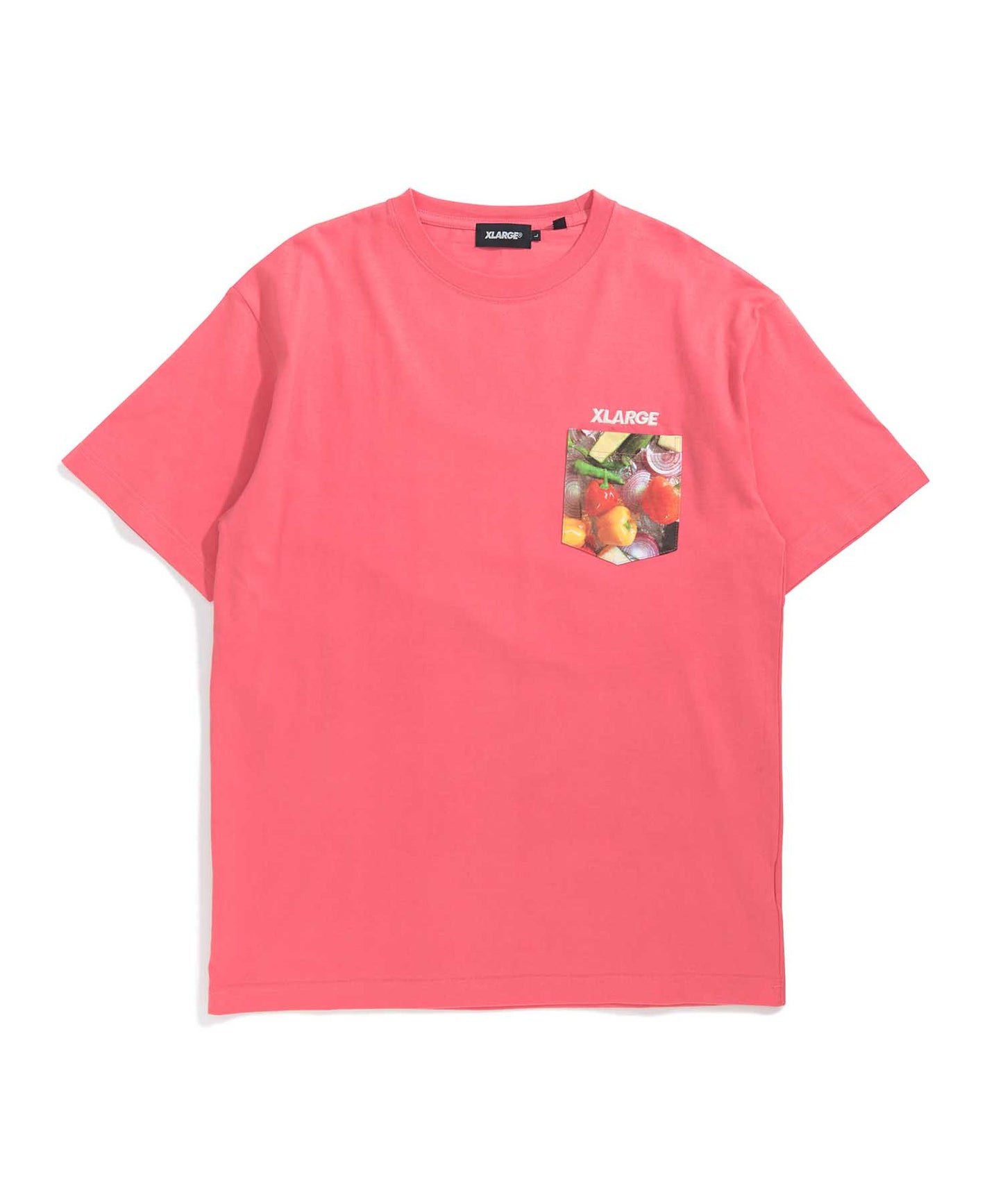 S/S INGREDIENTS STANDARD LOGO POCKET TEE T-SHIRT XLARGE