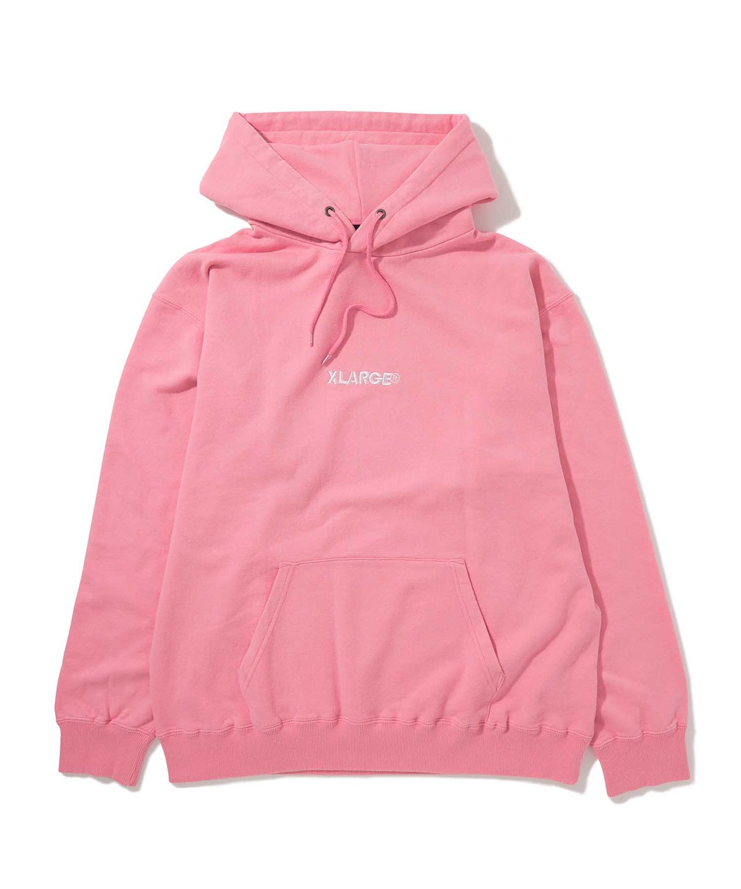 EMBROIDERY STANDARD LOGO PULLOVER HOODED SWEAT FLEECE, CREWNECK, HOODIE XLARGE