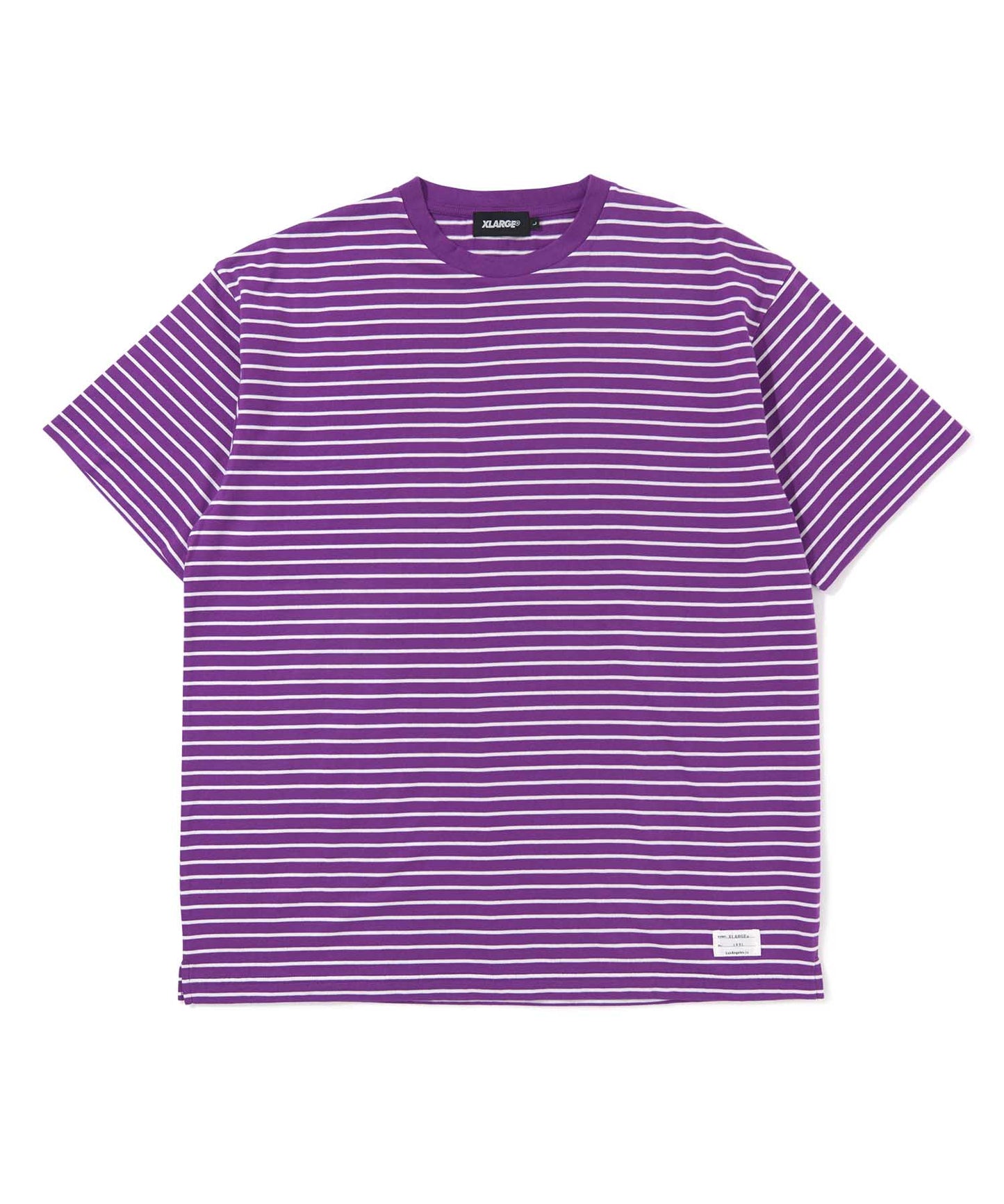 S/S BORDER TEE T-SHIRT XLARGE