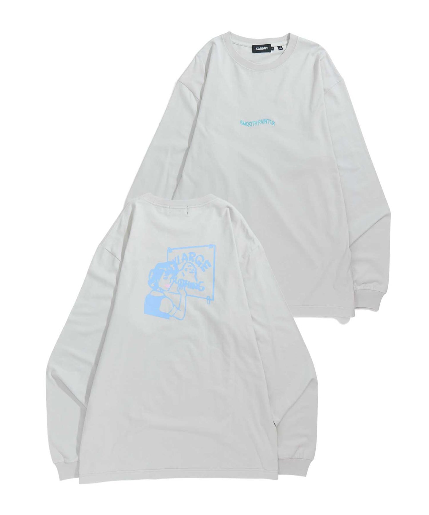 L/S TEE SMOOTH PAINTER T-SHIRT XLARGE