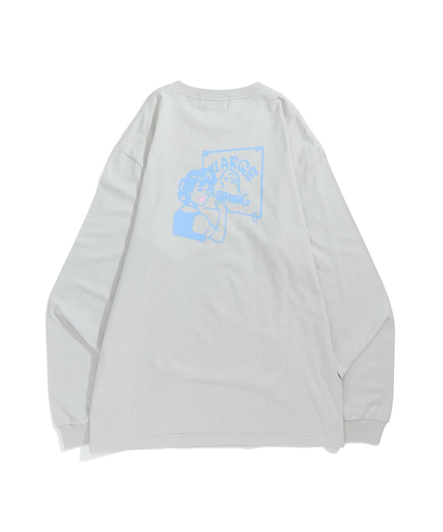 L/S TEE SMOOTH PAINTER T-SHIRT XLARGE