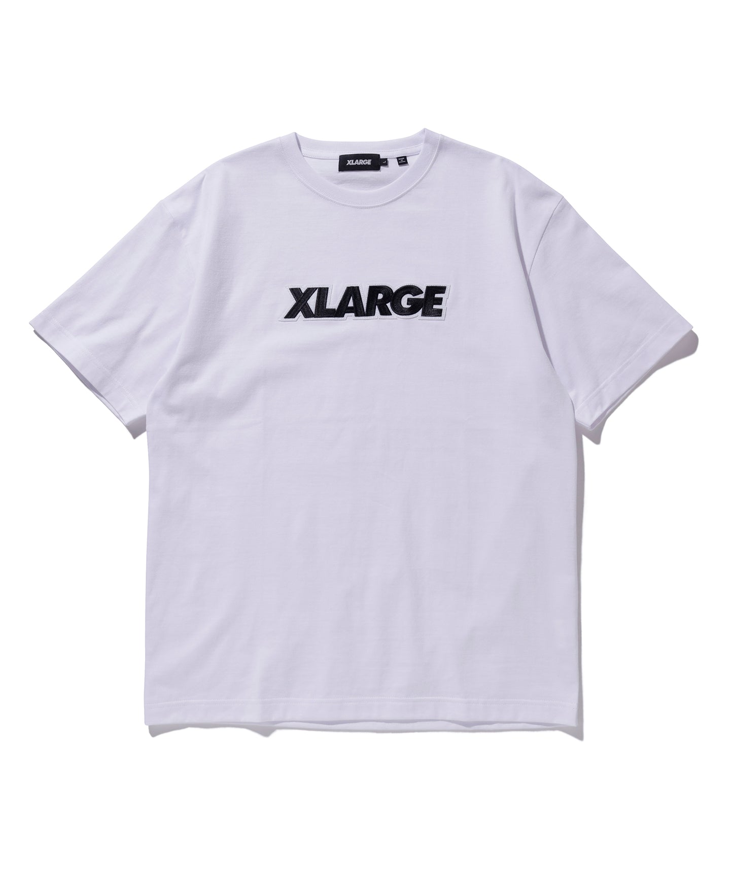 S/S TEE STANDARD LOGO PATCH
