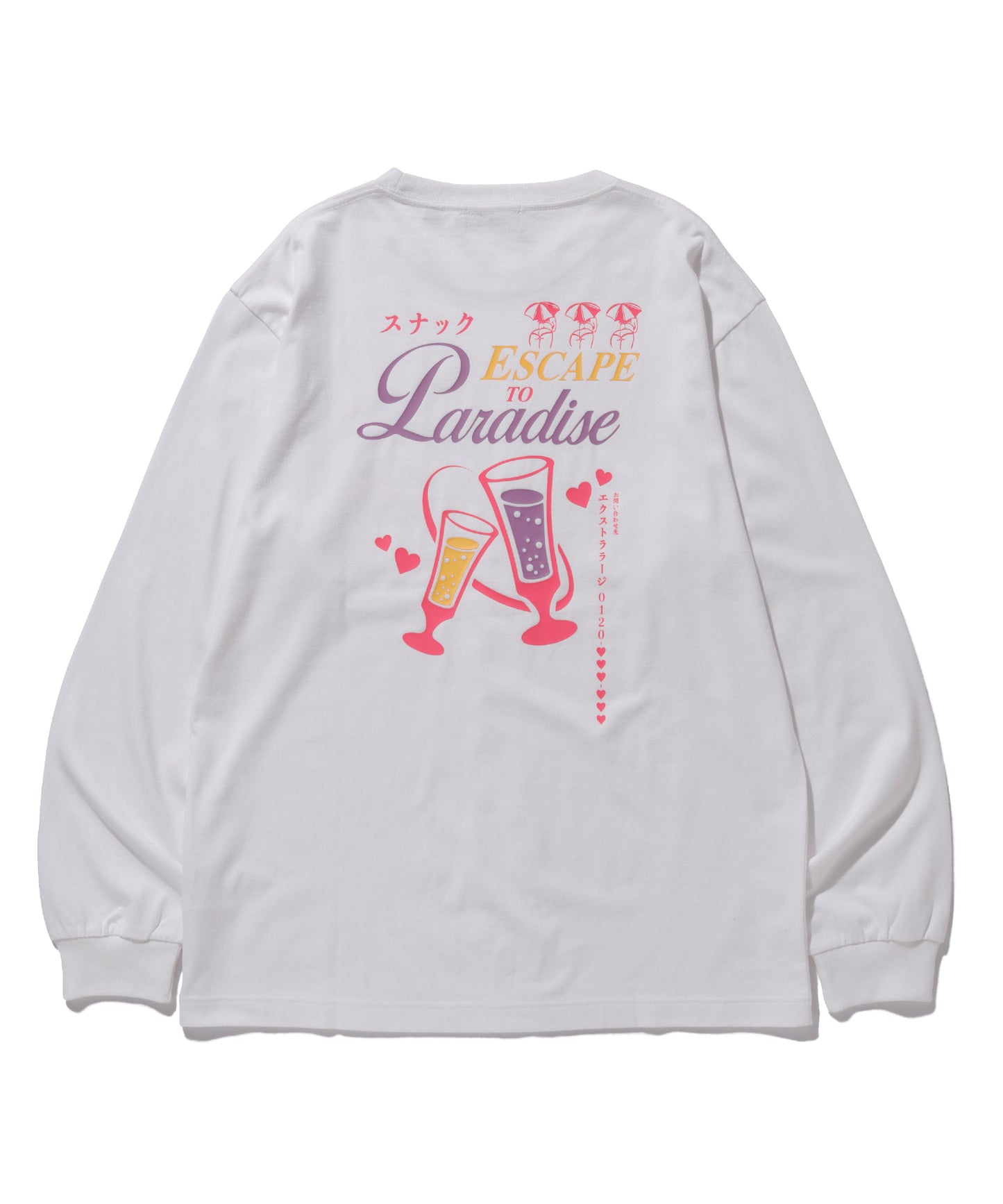 L/S TEE SNACK