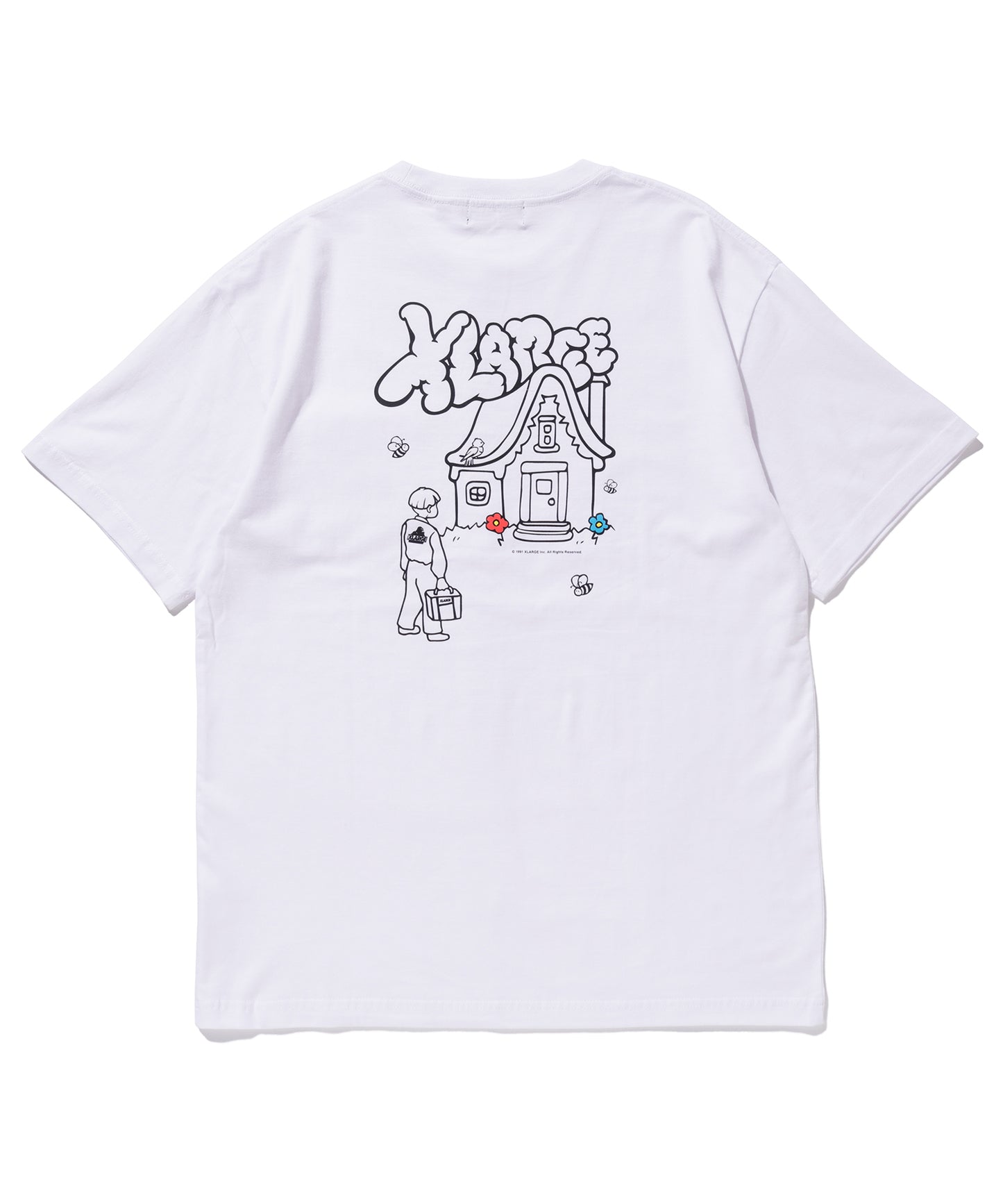 S/S WEEKENDER POCKET TEE T-SHIRT XLARGE
