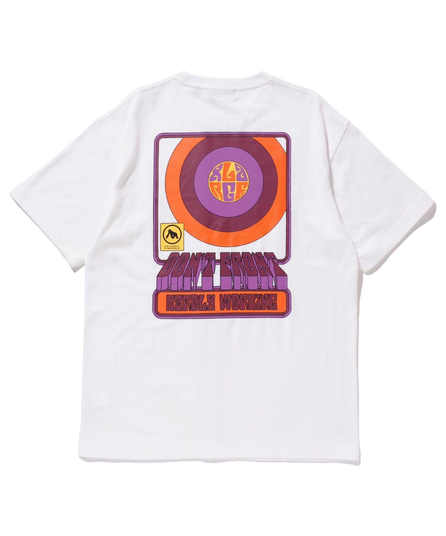 S/S TEE PSYCHEDELIC T-SHIRT XLARGE