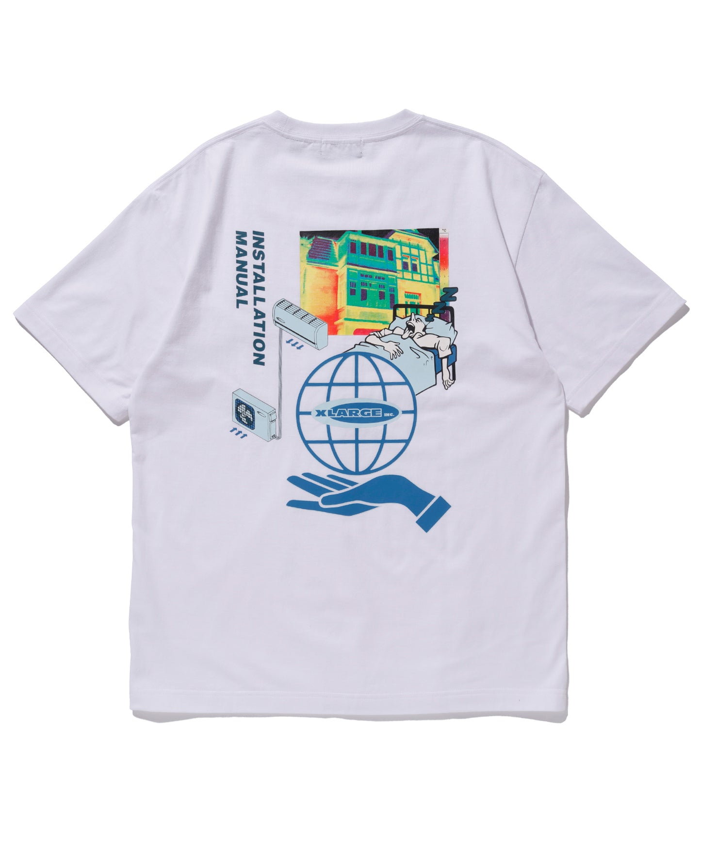 S/S TEE INSTALLATION MANUAL T-SHIRT XLARGE