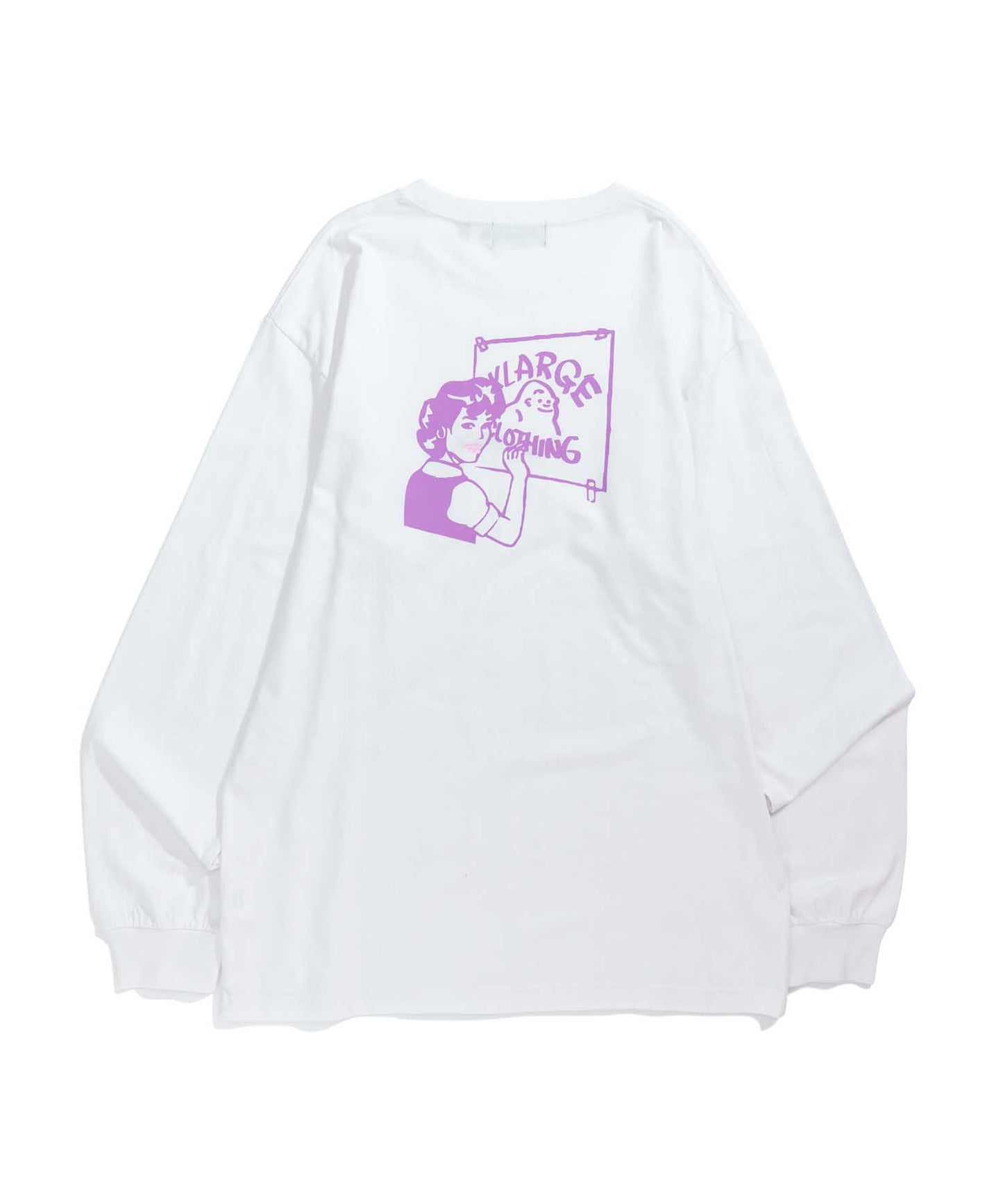 L/S TEE SMOOTH PAINTER T-SHIRT XLARGE