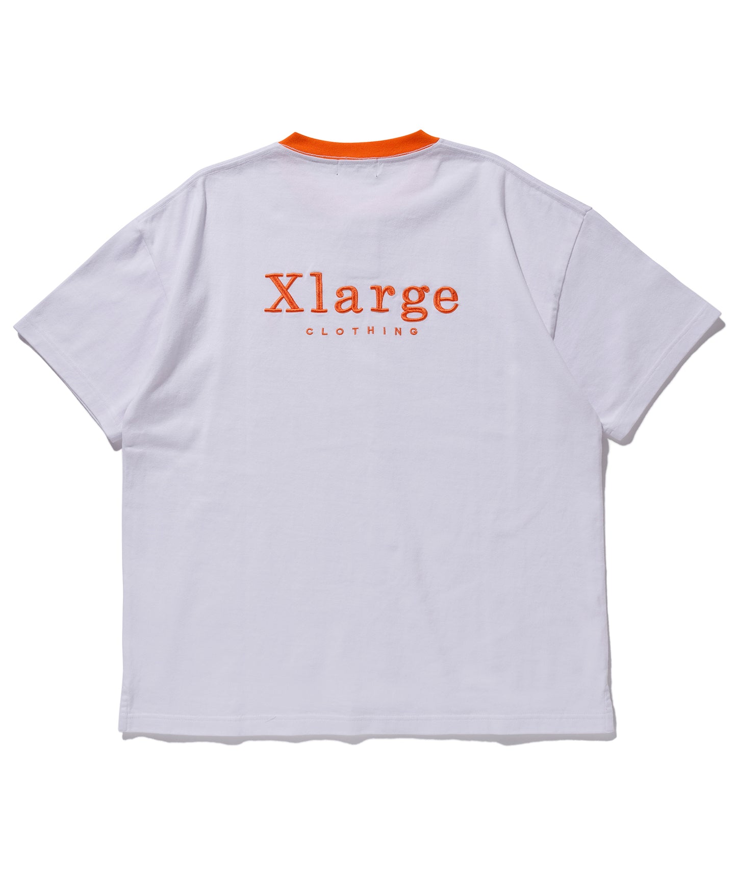 S/S HEAVYWEIGHT HENLEY NECK TEE T-SHIRT XLARGE