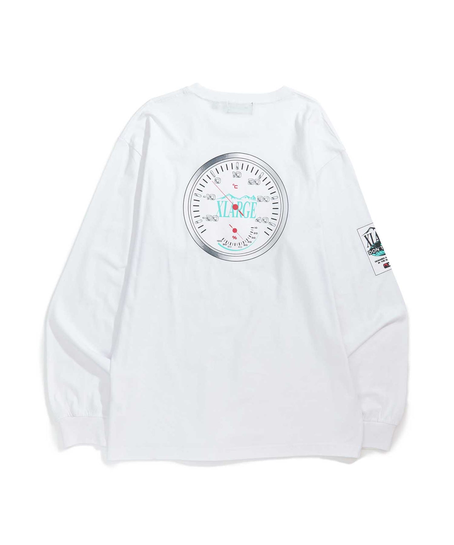 L/S THERMOMETER POCKET TEE