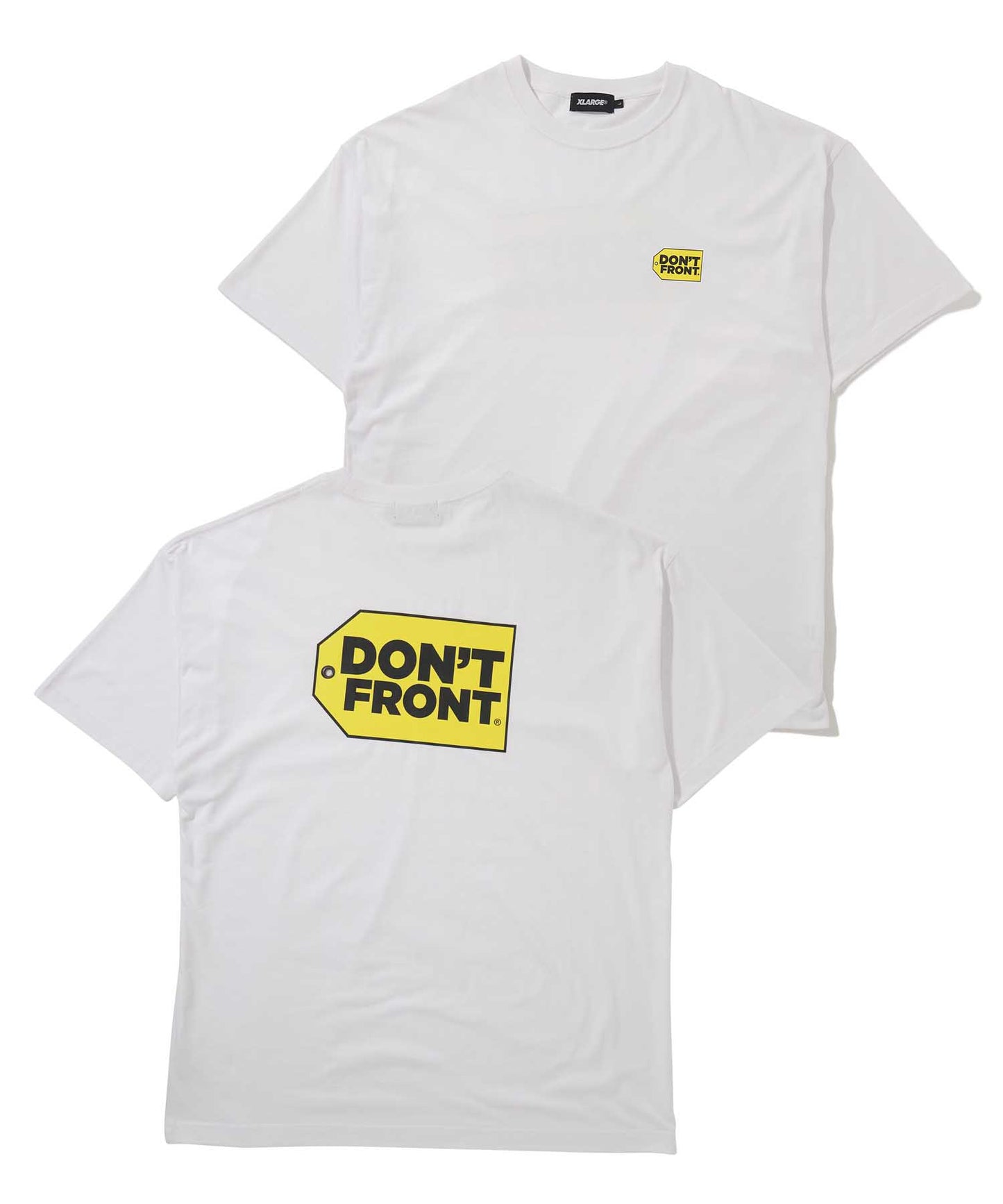 S/S TEE DONTFRONT LOGO T-SHIRT XLARGE