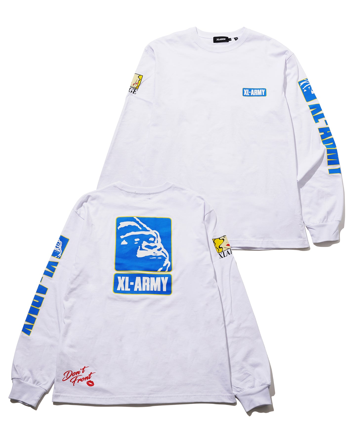 L/S TEE XL-ARMY T-SHIRT XLARGE