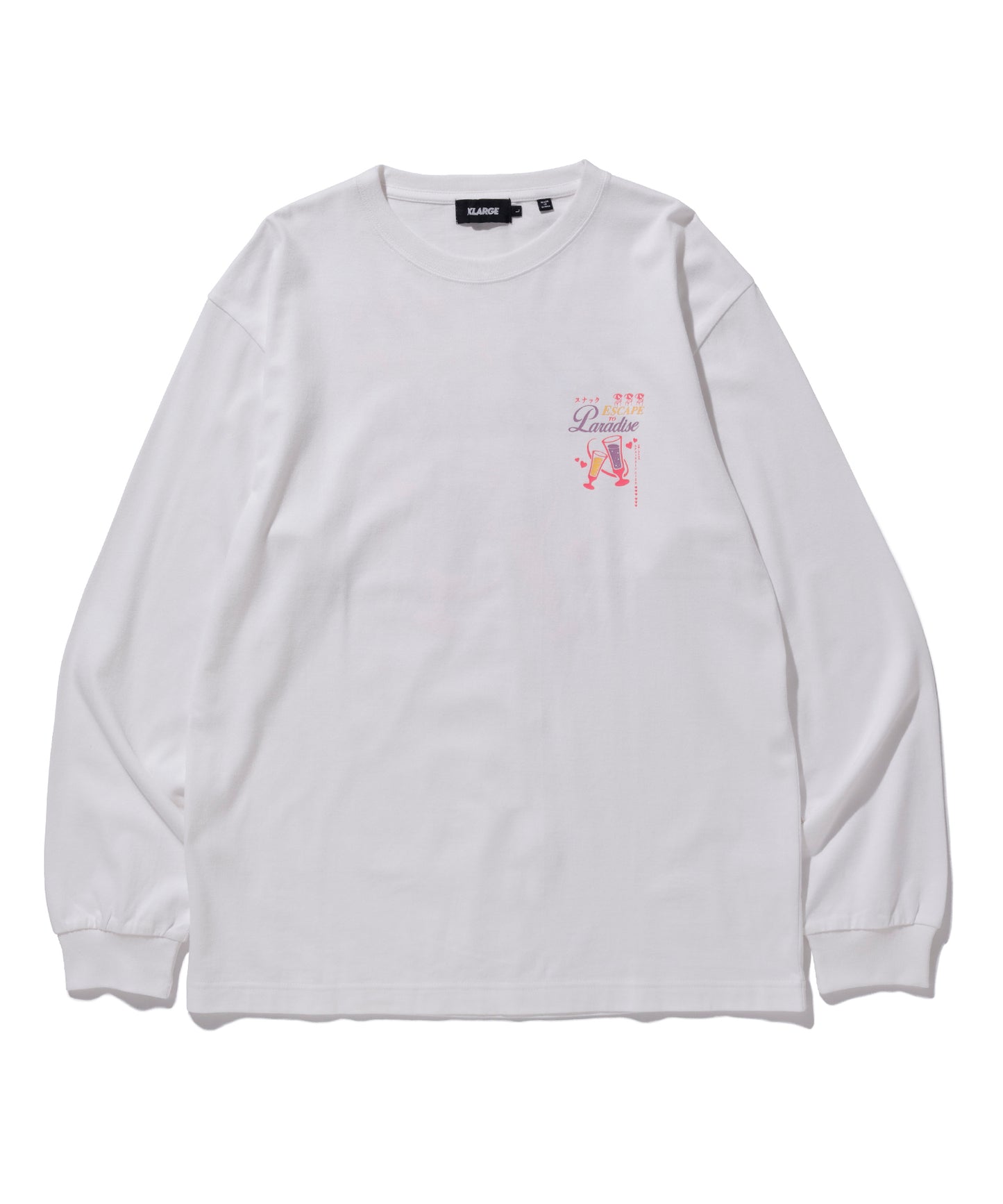L/S TEE SNACK