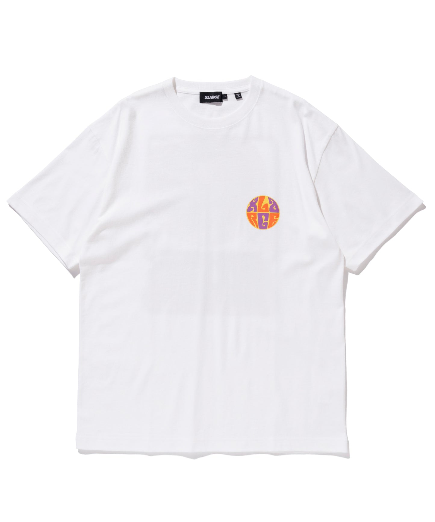 S/S TEE PSYCHEDELIC T-SHIRT XLARGE