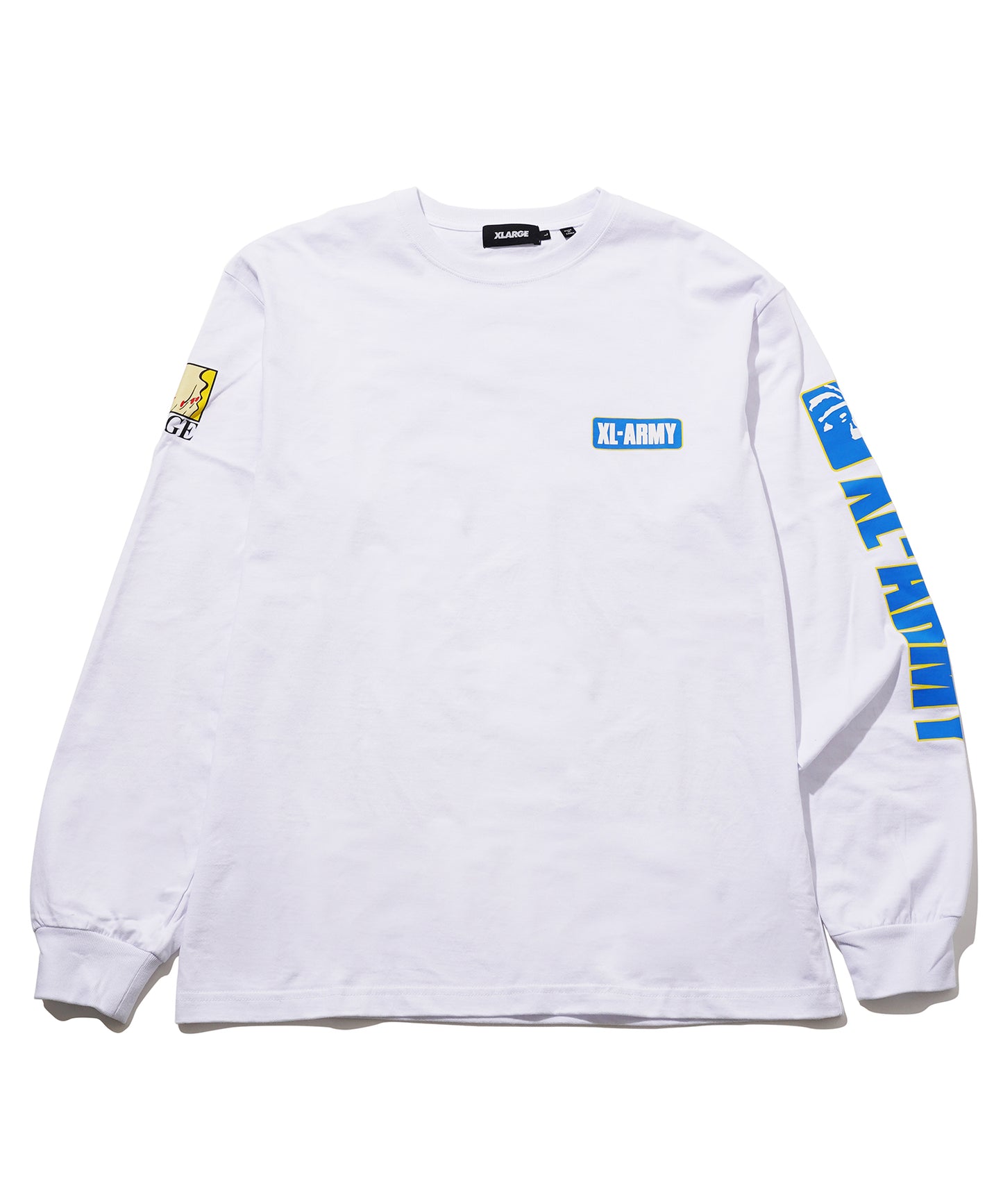 L/S TEE XL-ARMY T-SHIRT XLARGE