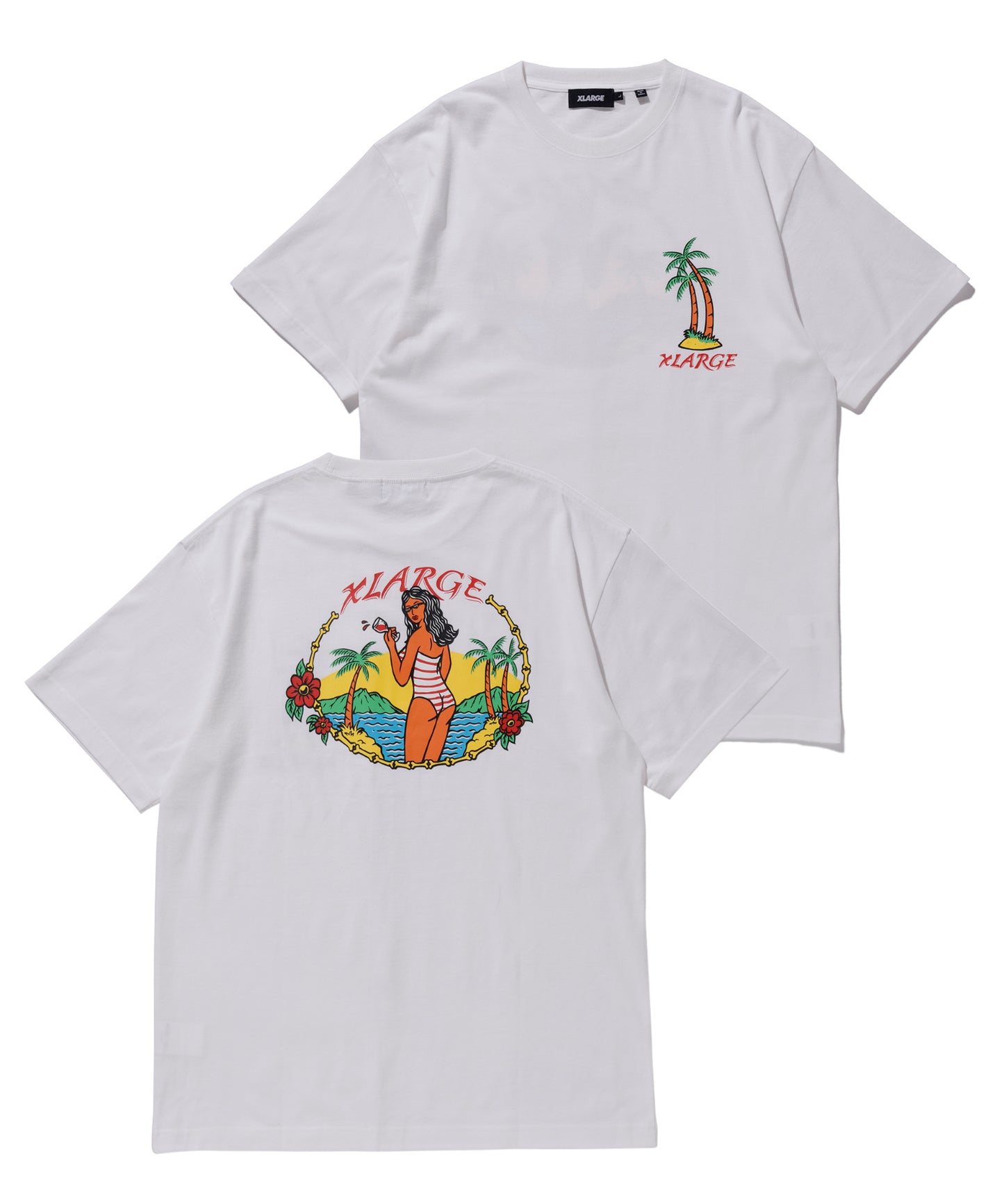S/S TEE PERMANENT VACATION T-SHIRT XLARGE
