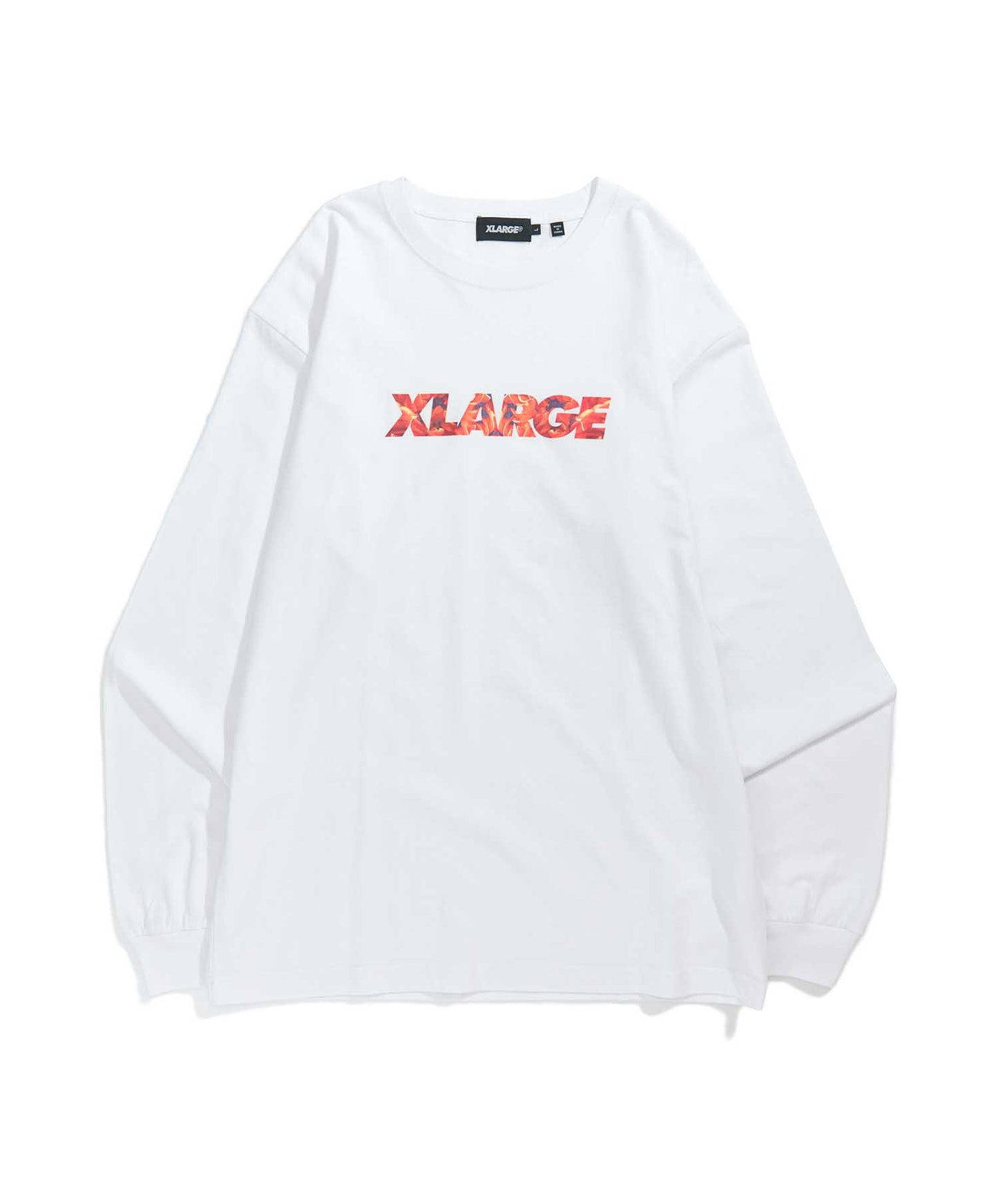 L/S TEE INGREDIENTS STANDARD LOGO T-SHIRT XLARGE