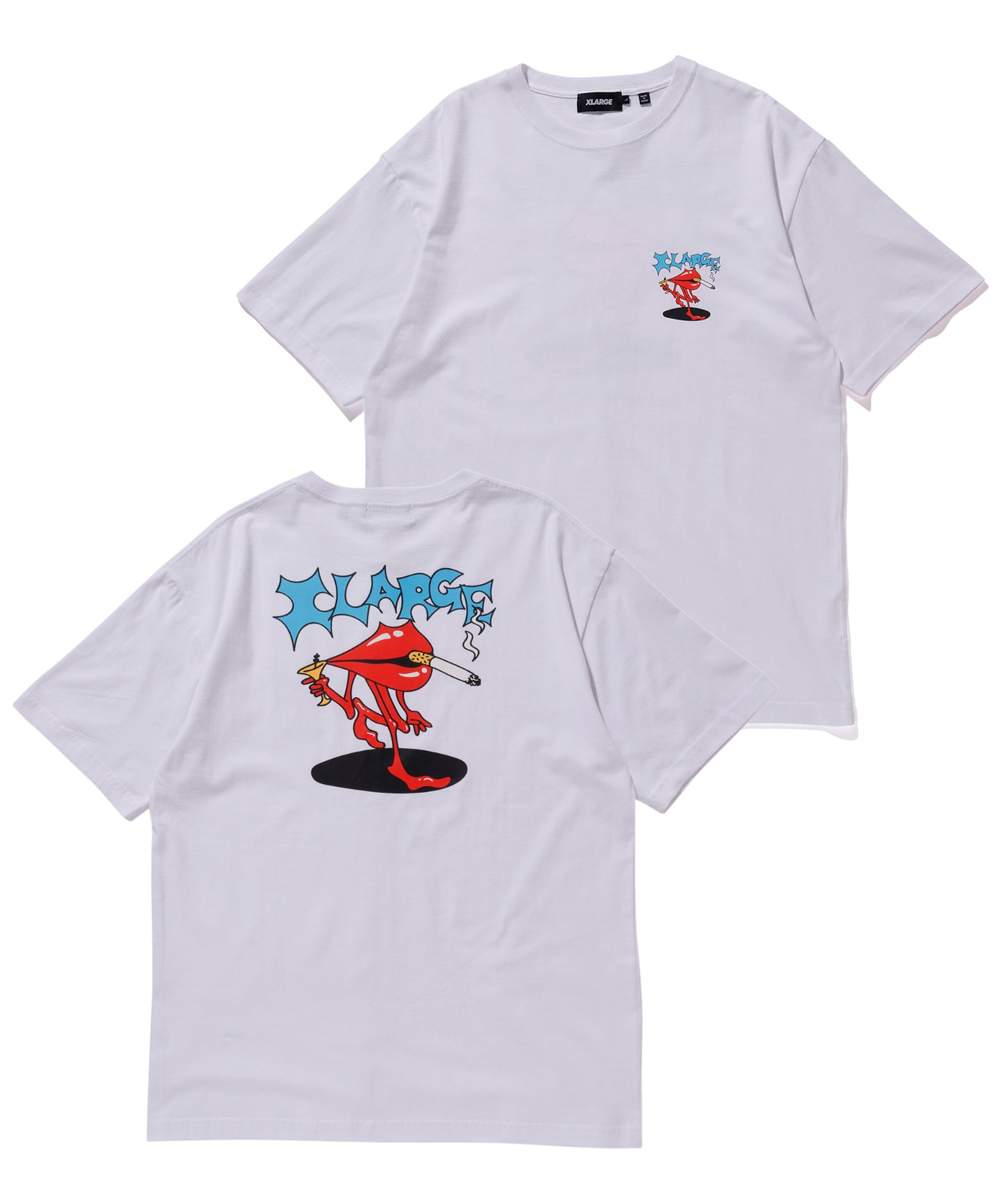 S/S TEE TIPSY T-SHIRT XLARGE