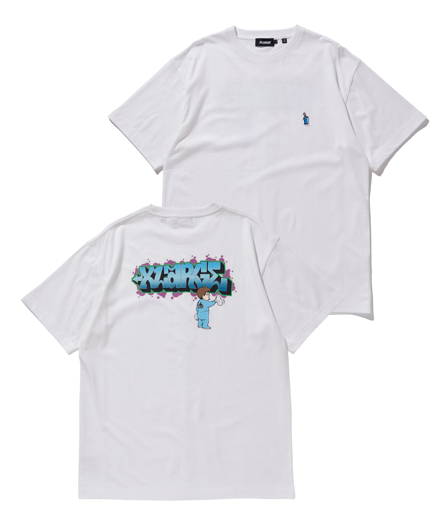 S/S TEE BUFF T-SHIRT XLARGE