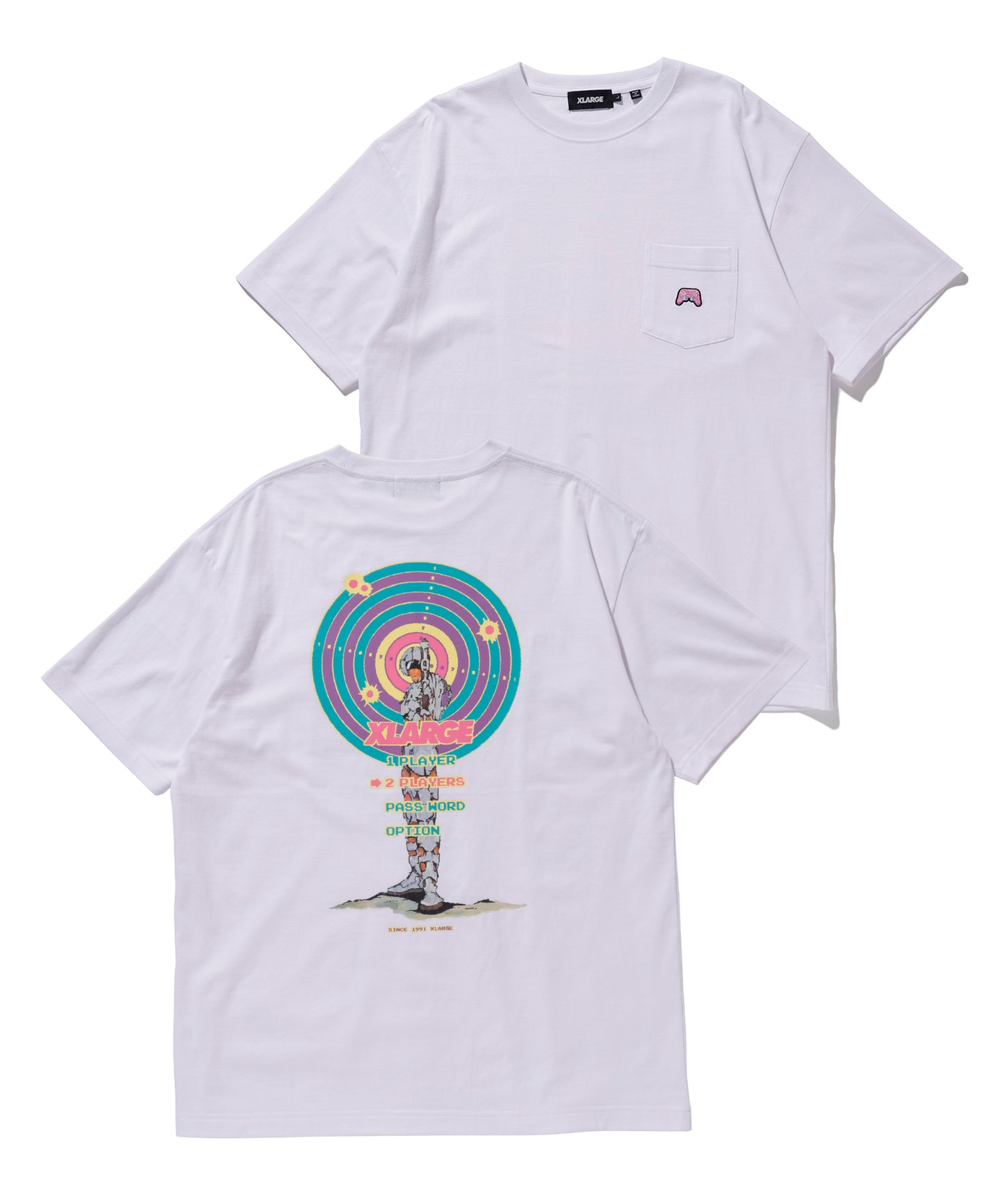 S/S TARGET POCKET TEE T-SHIRT XLARGE