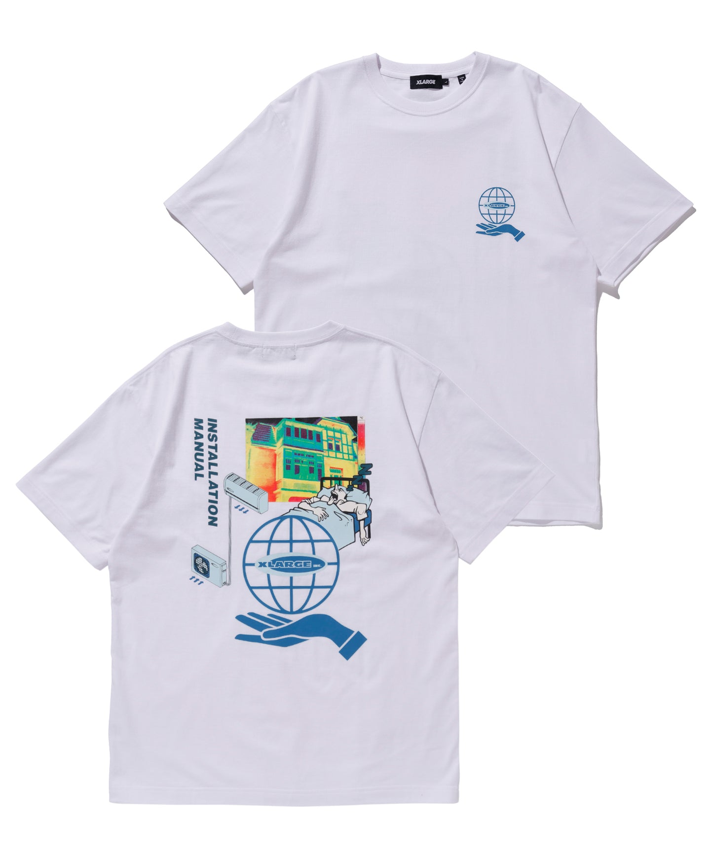 S/S TEE INSTALLATION MANUAL T-SHIRT XLARGE