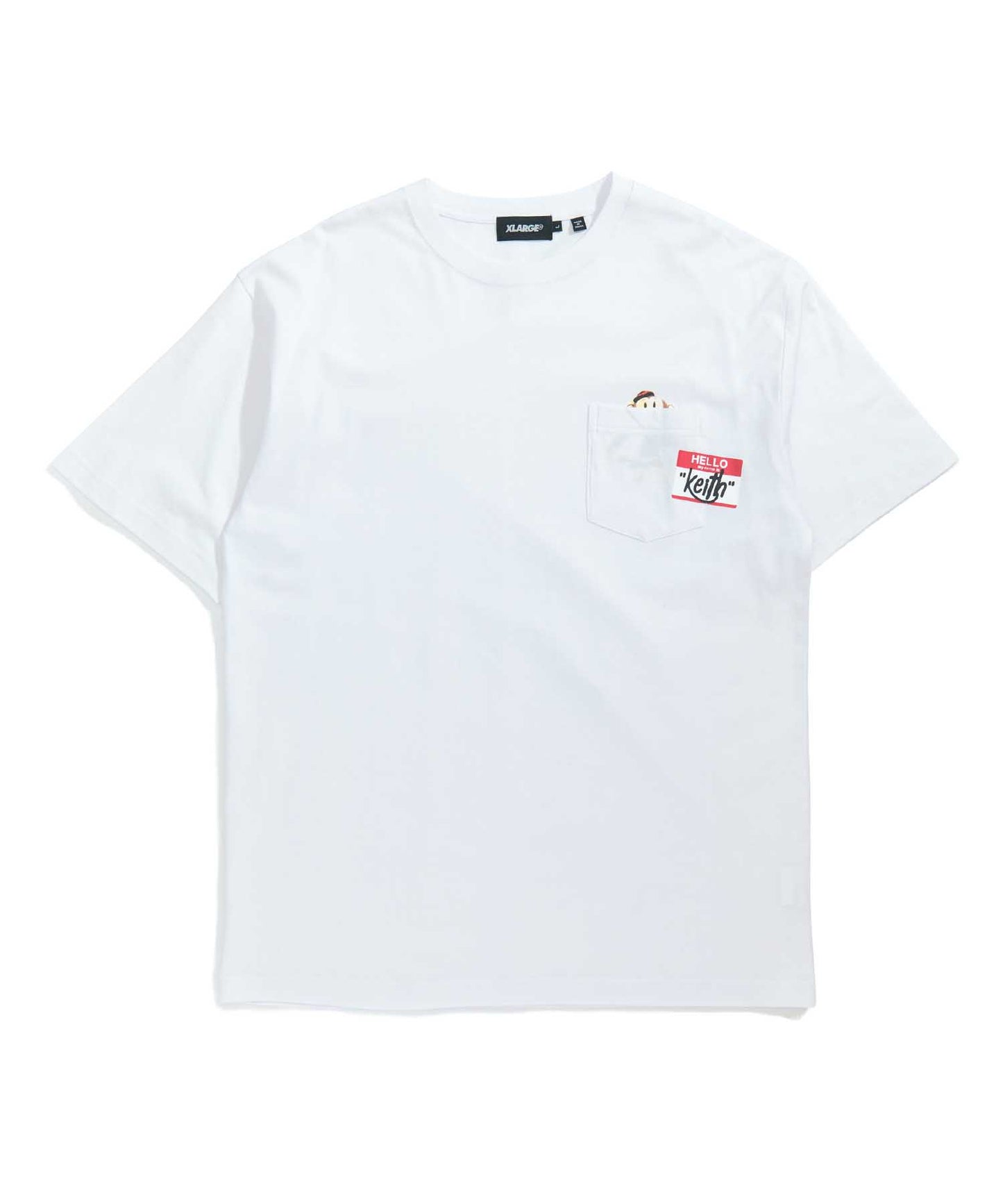 S/S KEITH POCKET TEE