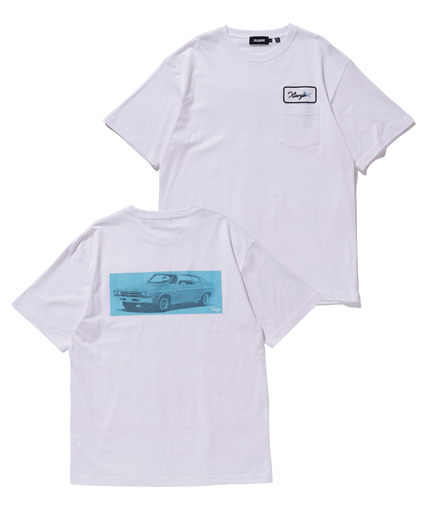 S/S PATCH POCKET TEE T-SHIRT XLARGE
