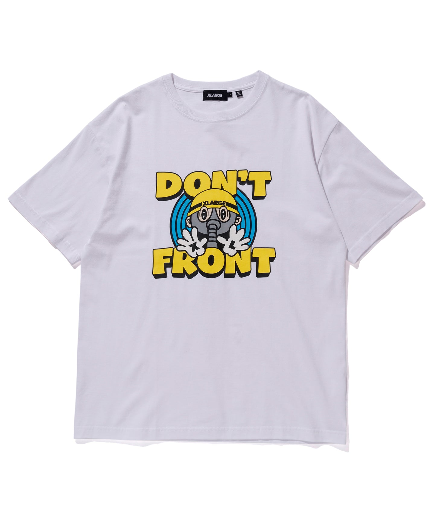 S/S PRINT TEE DONT FRONT T-SHIRT XLARGE