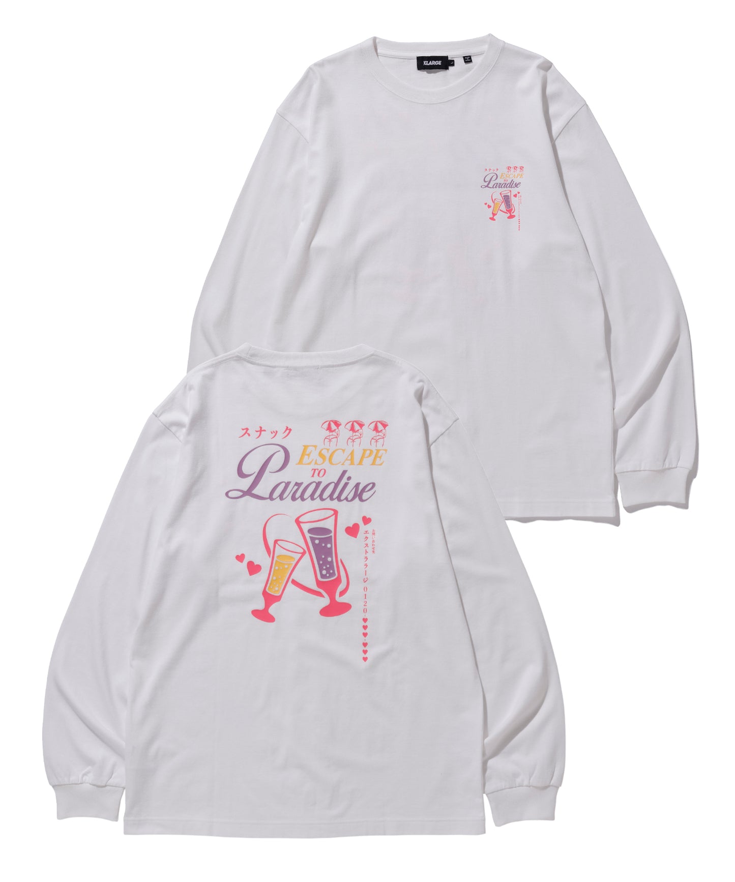 L/S TEE SNACK