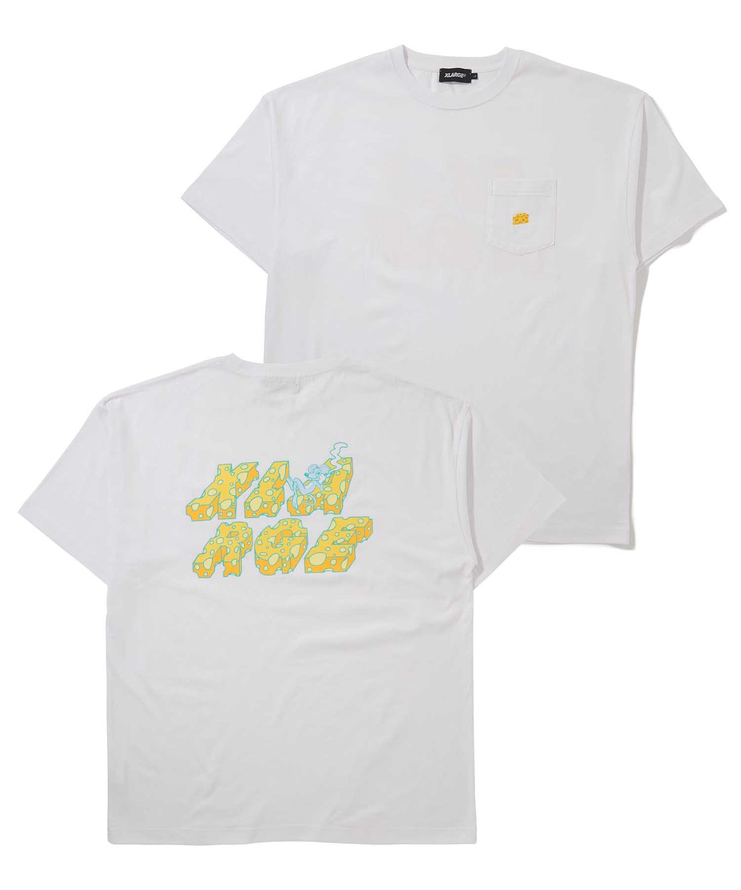 S/S TEE SMOKED CHEESE T-SHIRT XLARGE